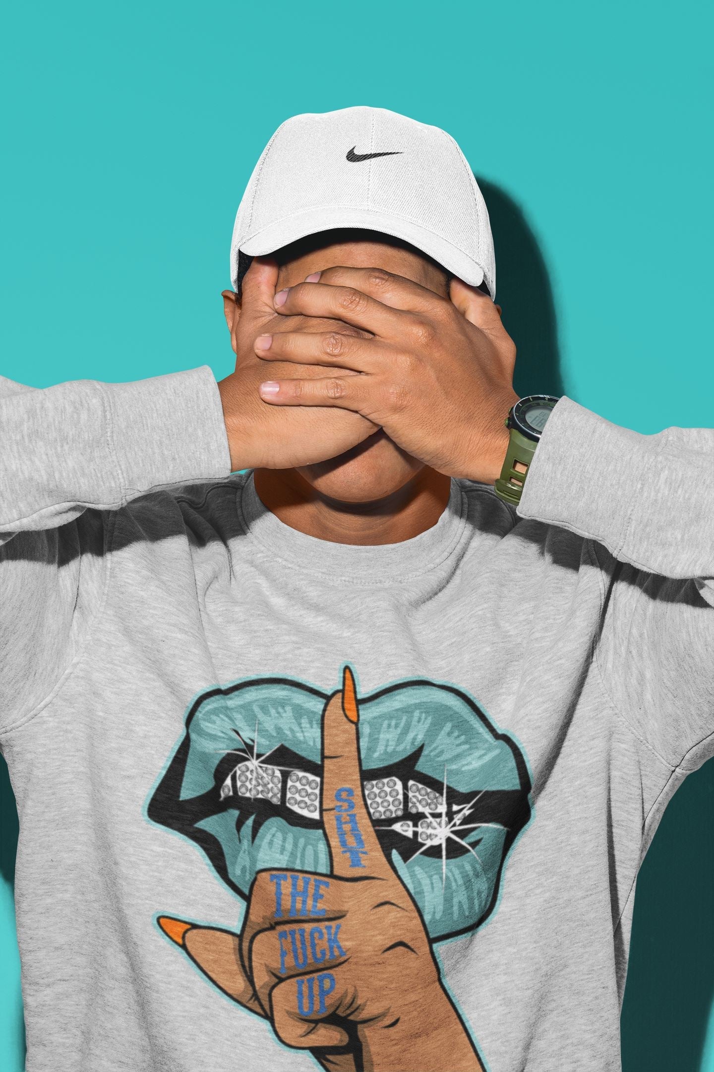 Yeezy 700 Faded Azure Shirt To Match Jordans Lips Hand Sneaker Tees Yeezy 700 Faded Azure Drip Gear Zone Sneaker Matching Clothing Unisex Shirts