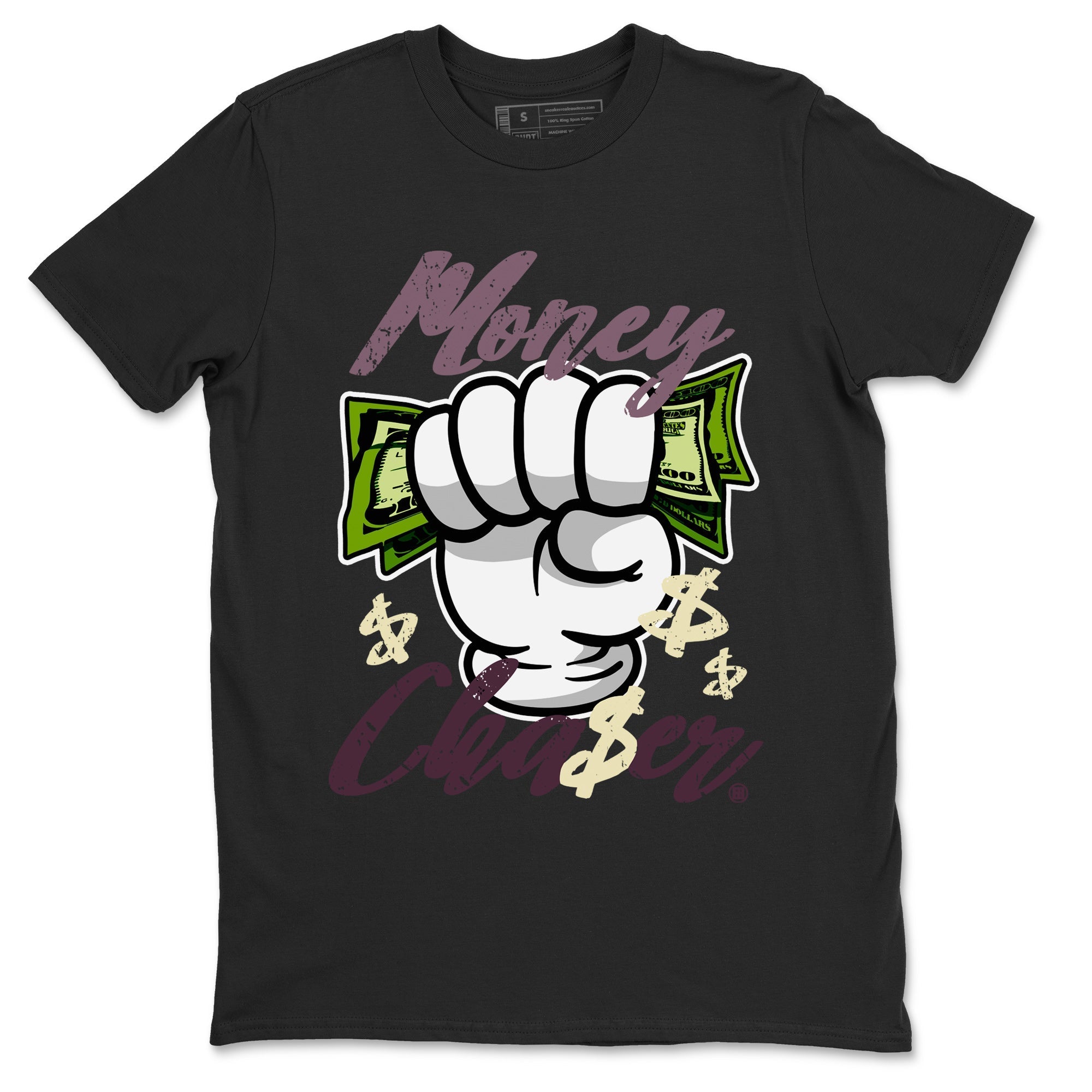 Air Jordan 4 A Ma Maniere Sneaker Match Tees Money Chaser Streetwear Sneaker Shirt Jordan 4 A Ma Maniere Sneaker Release Tees Unisex Shirts Black 2