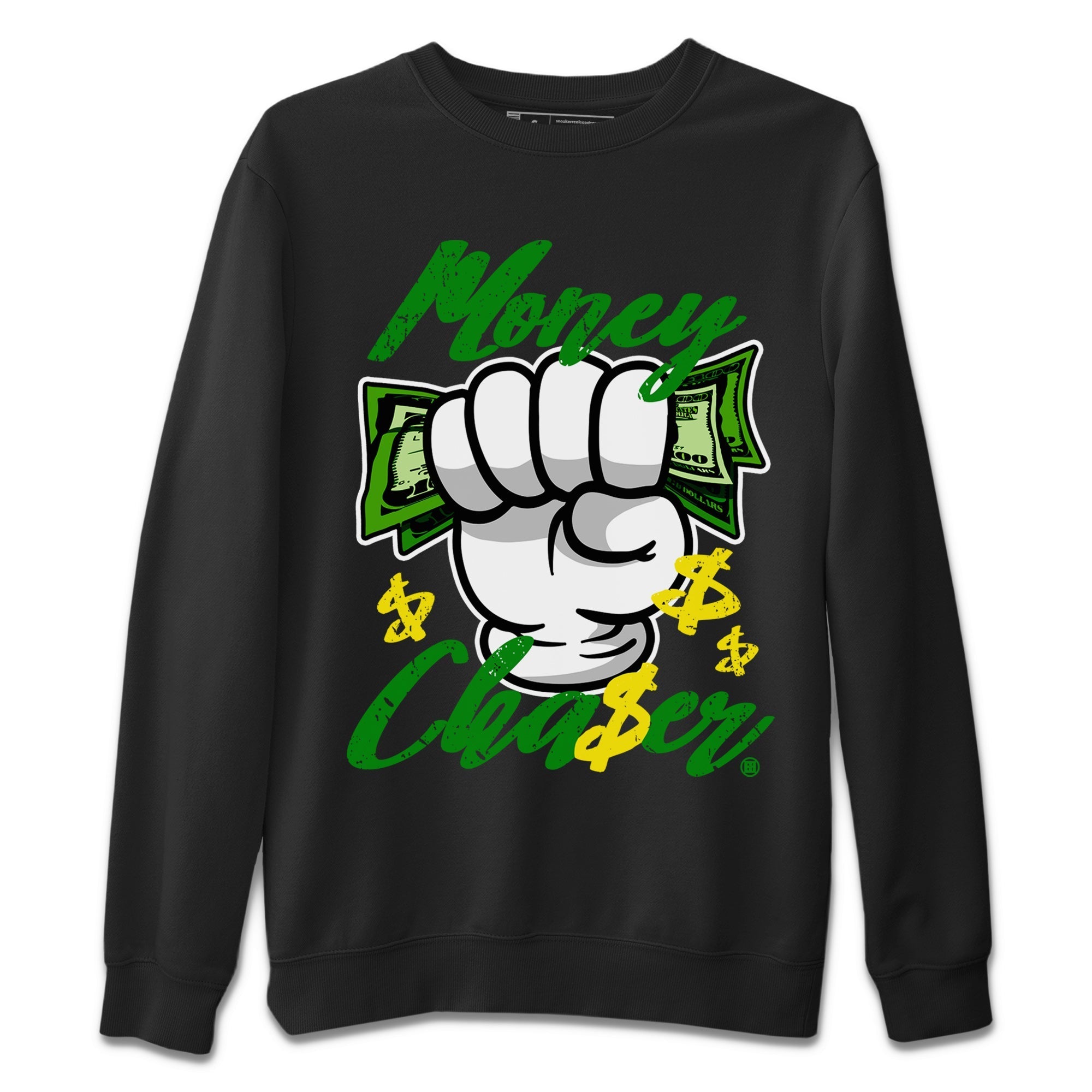 Dunk Reverse Brazil Sneaker Match Tees Money Chaser Streetwear Sneaker Shirt Dunk Low Reverse Brazil Sneaker Release Tees Unisex Shirts Black 2