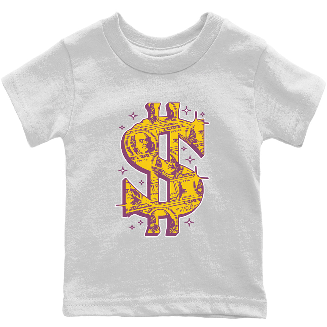 Jordan 1 Brotherhood Sneaker Matching T-Shirt Money Dollar Sneaker Tees Jordan 1 Brotherhood Sneaker Release Tees Kids Shirts