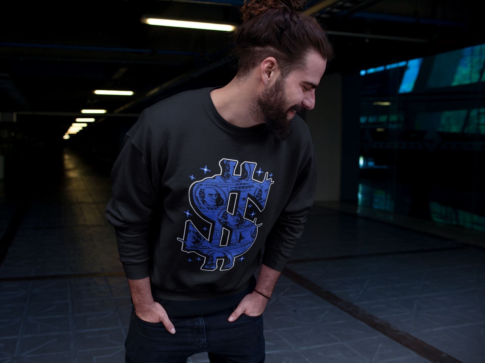 Yeezy 350 Dazzling Blue Shirt To Match Jordans Money Dollar Sneaker Tees Yeezy 350 Dazzling Blue Drip Gear Zone Sneaker Matching Clothing Unisex Shirts