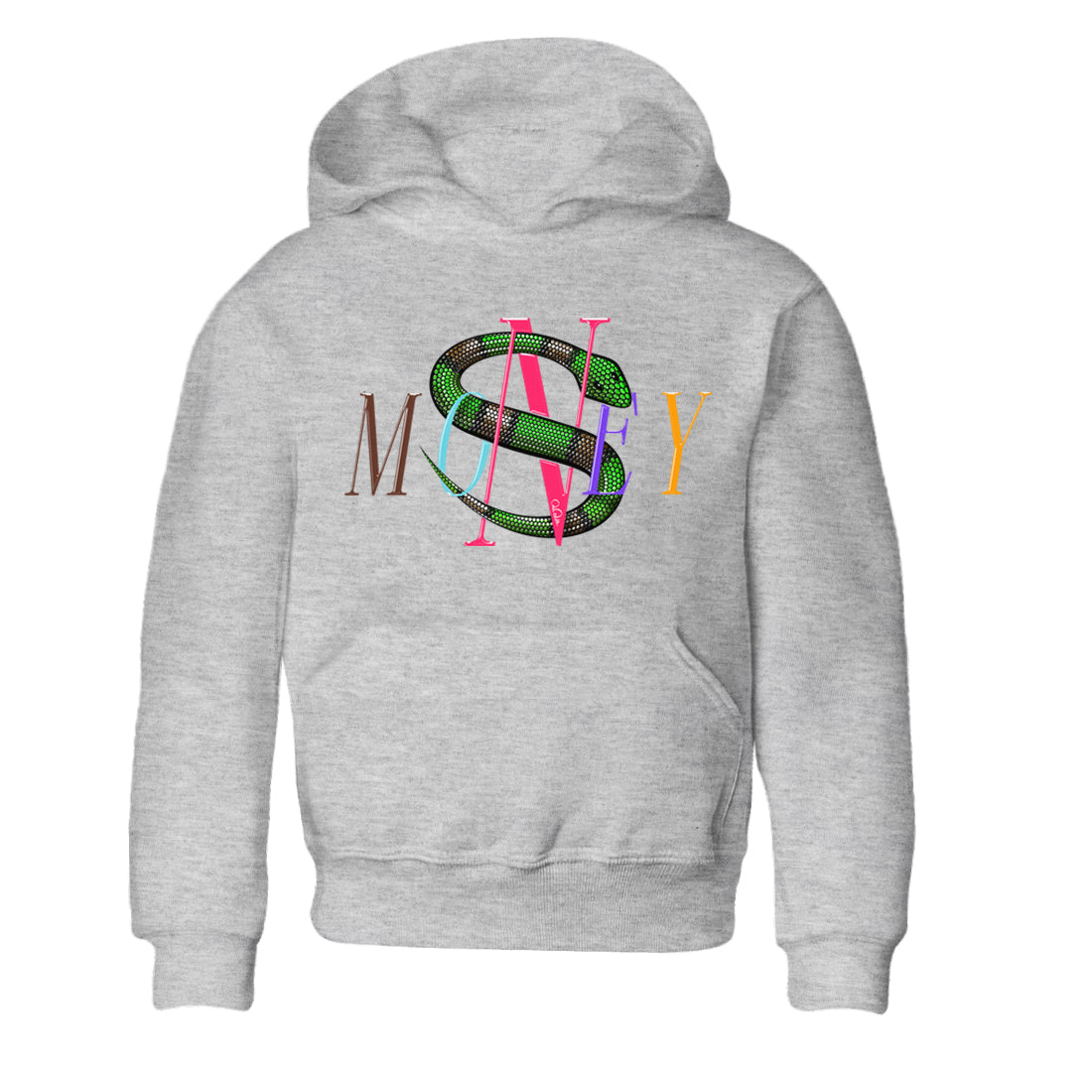 Air Force 1 Undefeated Fauna Brown Sneaker Match Tees Money Snake Sneaker Tees Air Force 1 Undefeated Fauna Brown Jordan to match sneaker T-Shirt Kids Shirts