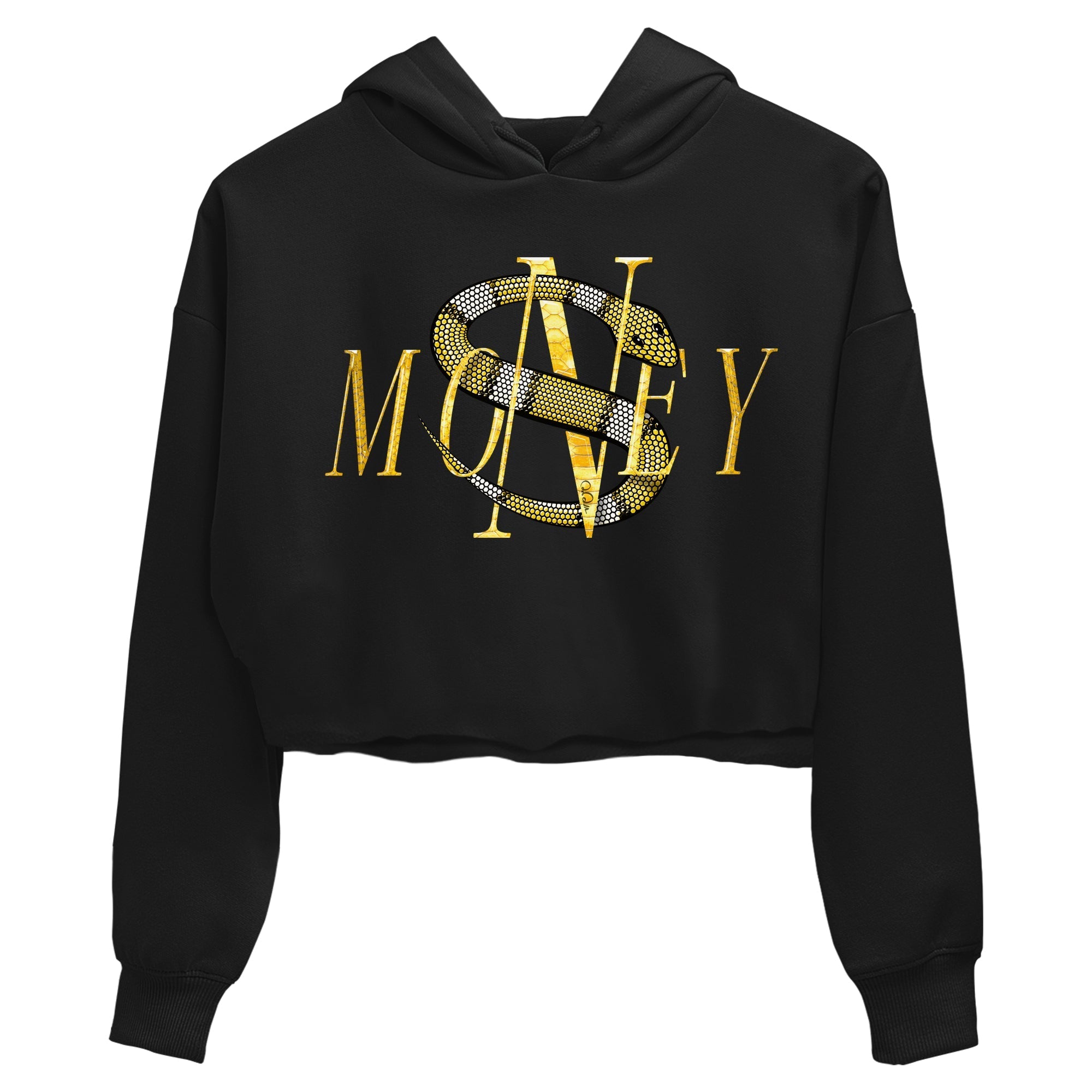 Air Jordan 11 Yellow Python Sneaker Match Tees Money Snake Streetwear Sneaker Shirt AJ11 Yellow Python Sneaker Release Tees Women's Shirts Black 2