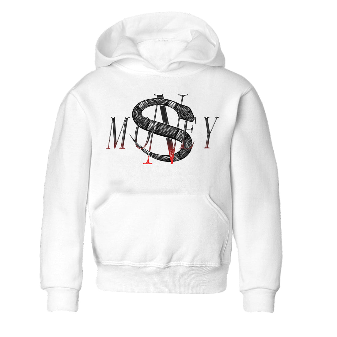 Air Jordan 13 Black Flint Sneaker Match Tees Money Snake Streetwear Sneaker Shirt AJ13 Retro Black Flint Sneaker Release Tees Kids Shirts White 2