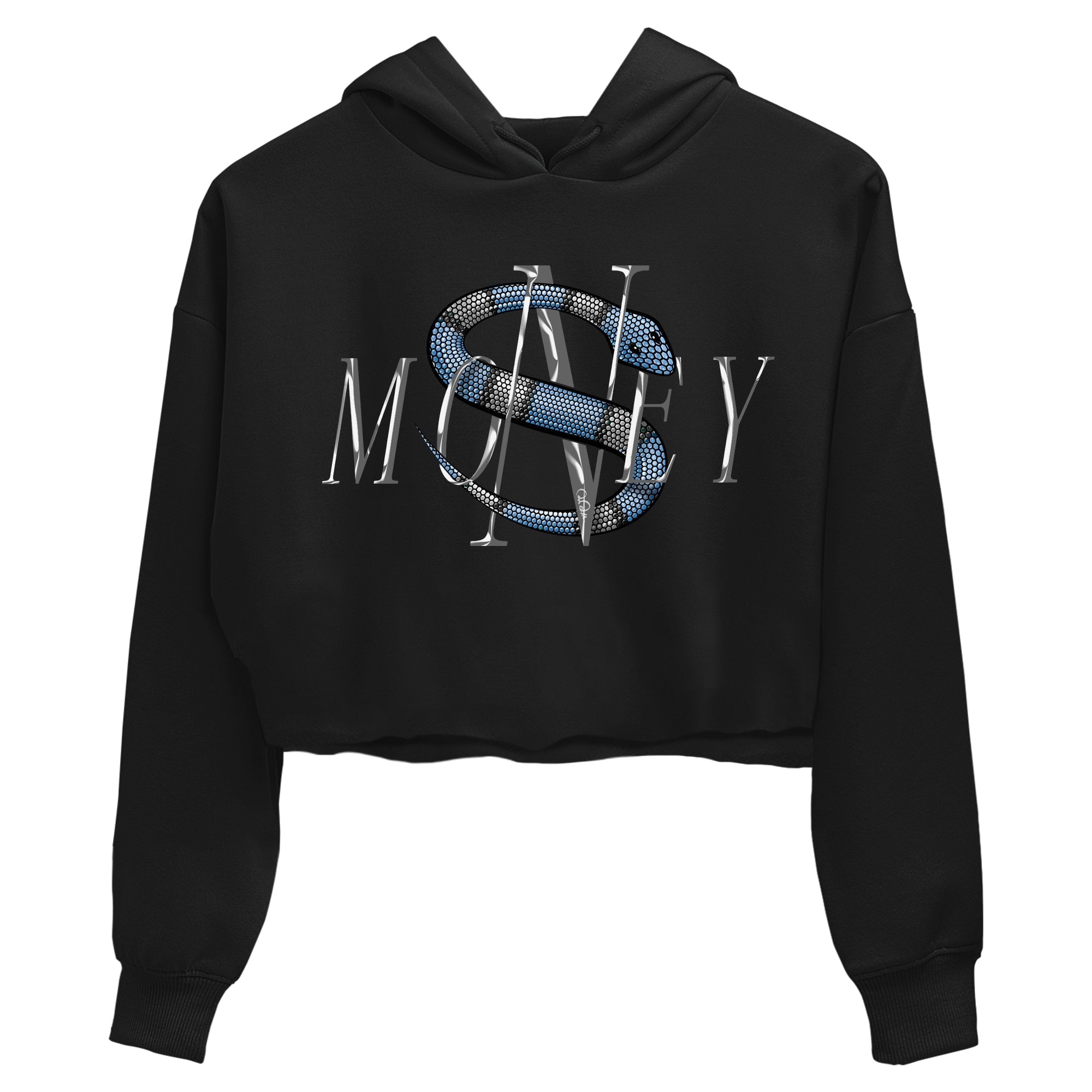 Air Jordan 5 UNC Shirt To Match Jordans Money Snake Sneaker Tees AJ5 UNC Drip Gear Zone Sneaker Matching Clothing Women's Shirts Black 2