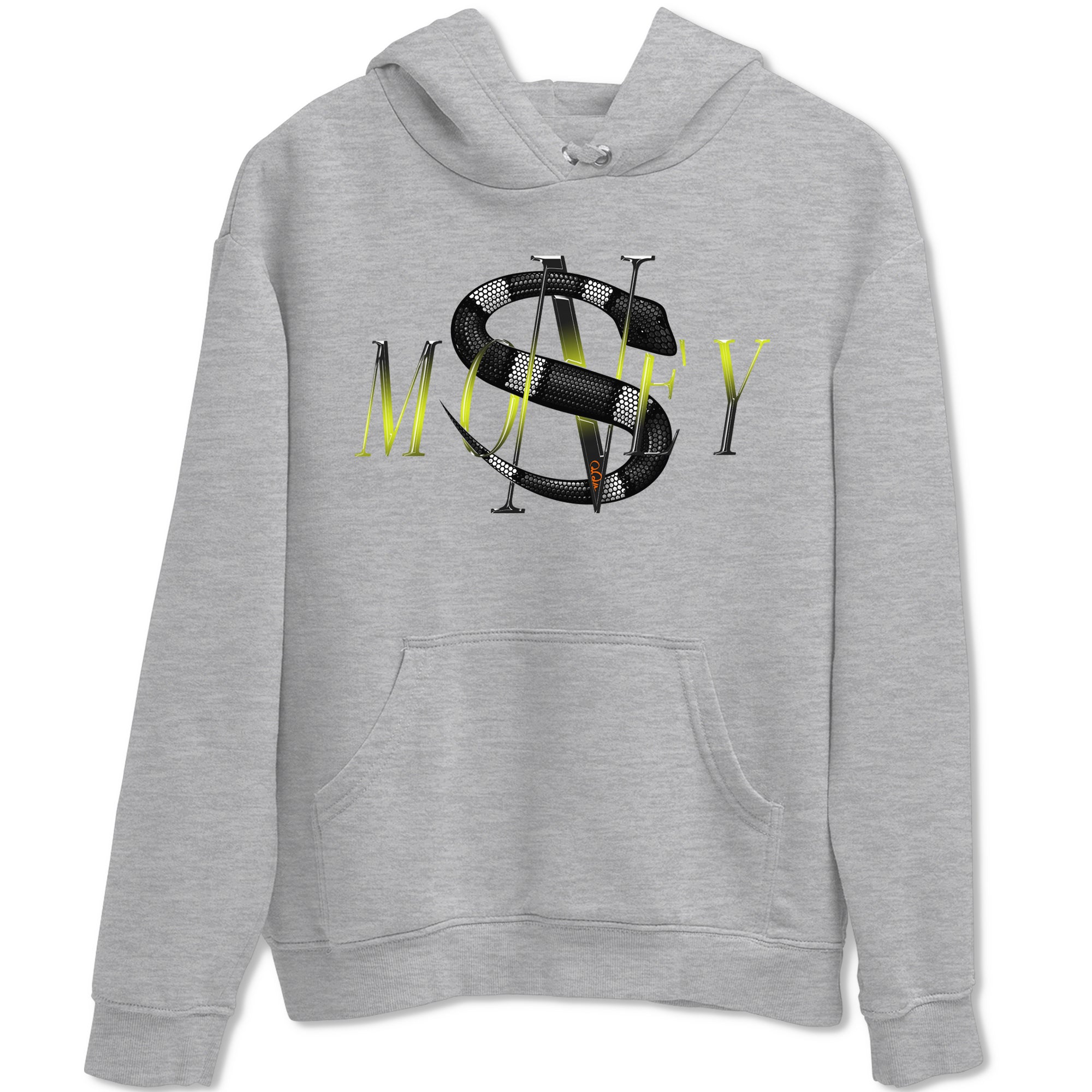 Dunk Halloween shirt to match jordans Money Snake sneaker tees Halloween Night NikeDunk Halloween Drip Gear Zone Unisex Crew Neck Tee Heather Grey 2 T-Shirt