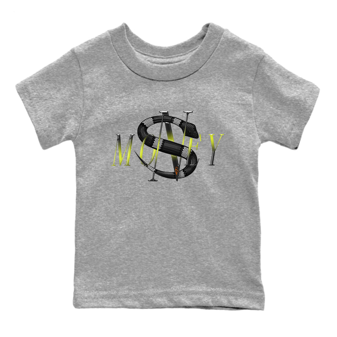 Dunk Halloween shirt to match jordans Money Snake sneaker tees Halloween Night NikeDunk Halloween Drip Gear Zone Baby Toddler Heather Grey 2 T-Shirt