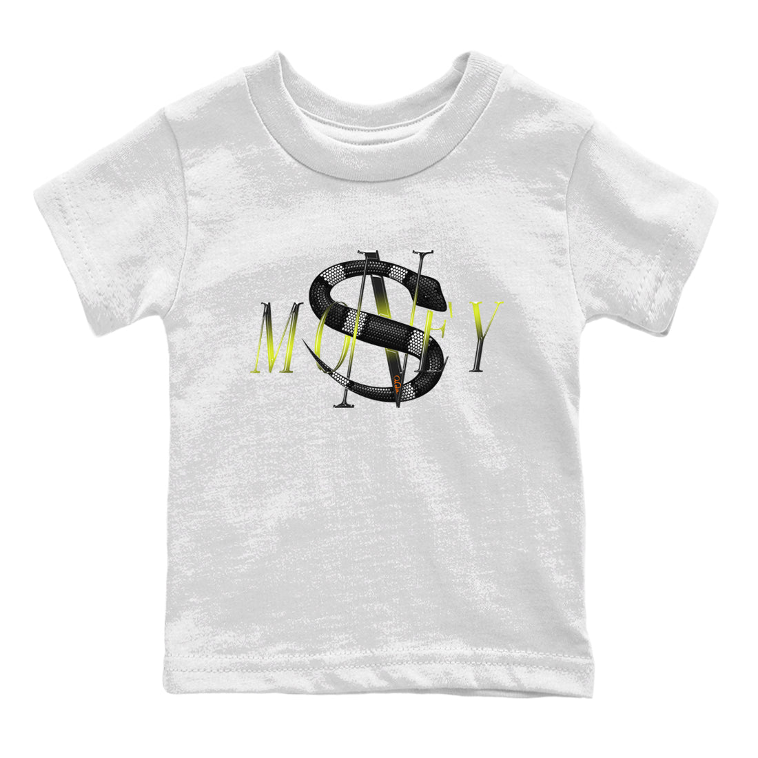 Dunk Halloween shirt to match jordans Money Snake sneaker tees Halloween Night NikeDunk Halloween Drip Gear Zone Baby Toddler White 2 T-Shirt