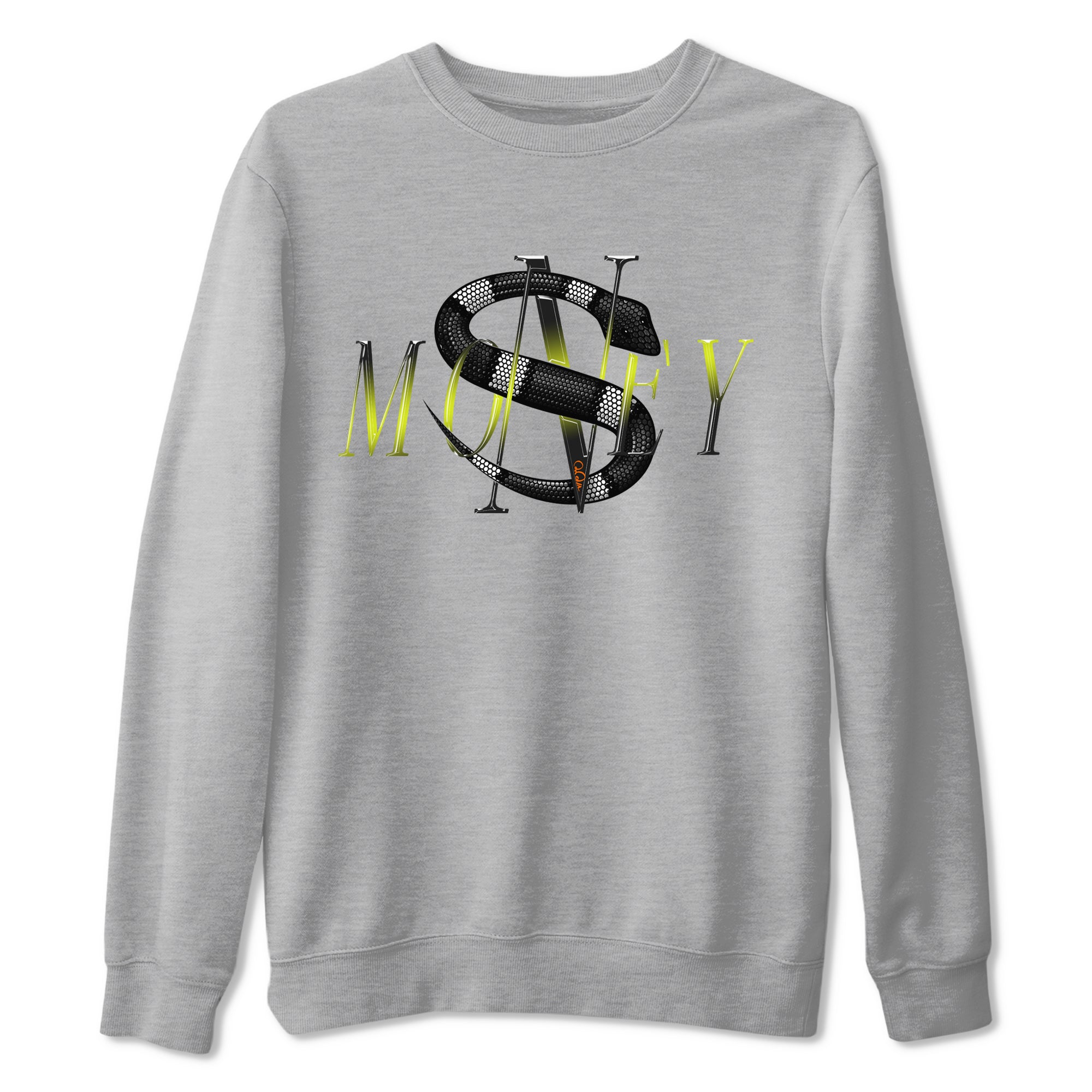 Dunk Halloween shirt to match jordans Money Snake sneaker tees Halloween Night NikeDunk Halloween Drip Gear Zone Unisex Crew Neck Tee Heather Grey 2 T-Shirt