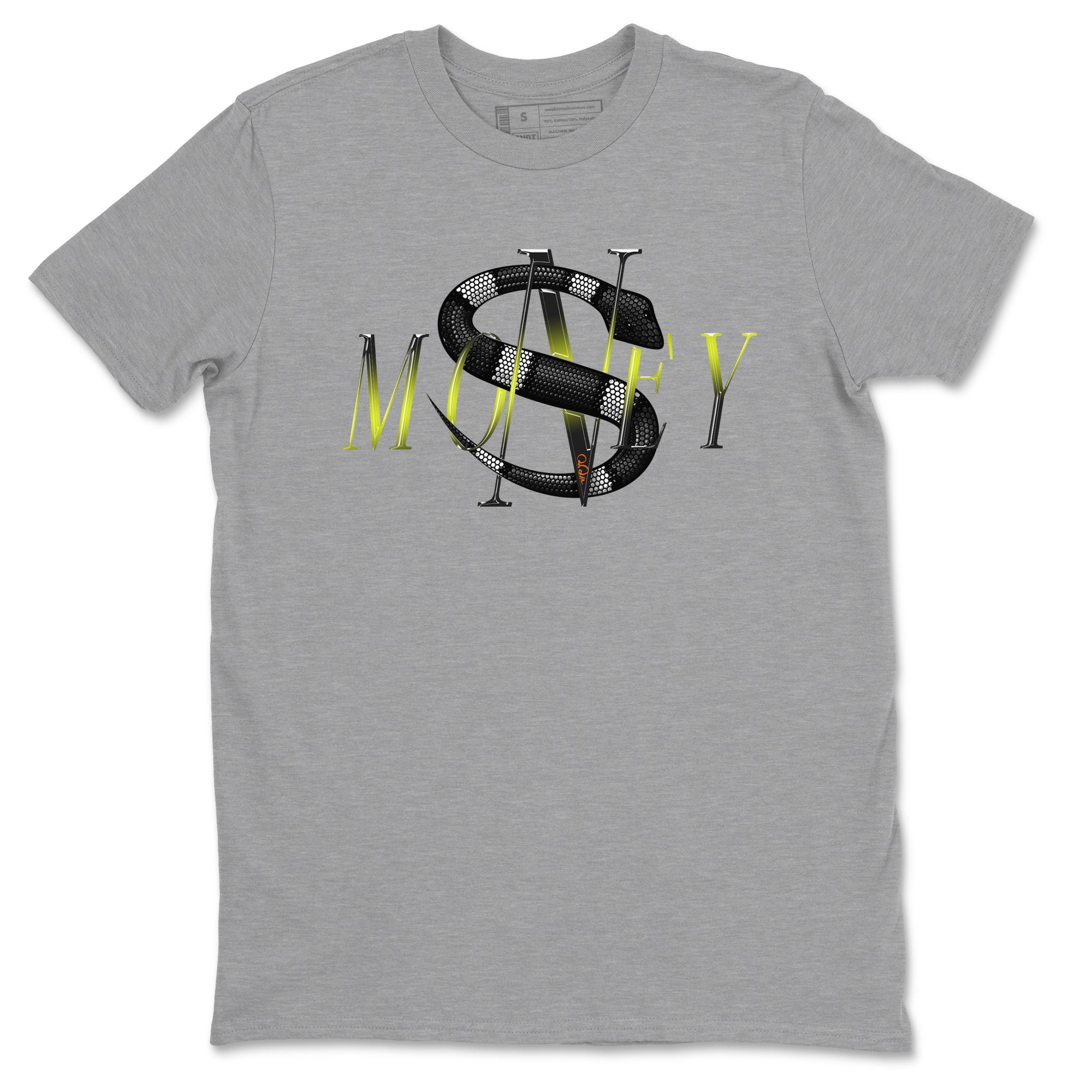 Dunk Halloween shirt to match jordans Money Snake sneaker tees Halloween Night NikeDunk Halloween Drip Gear Zone Unisex Crew Neck Tee Heather Grey 2 T-Shirt