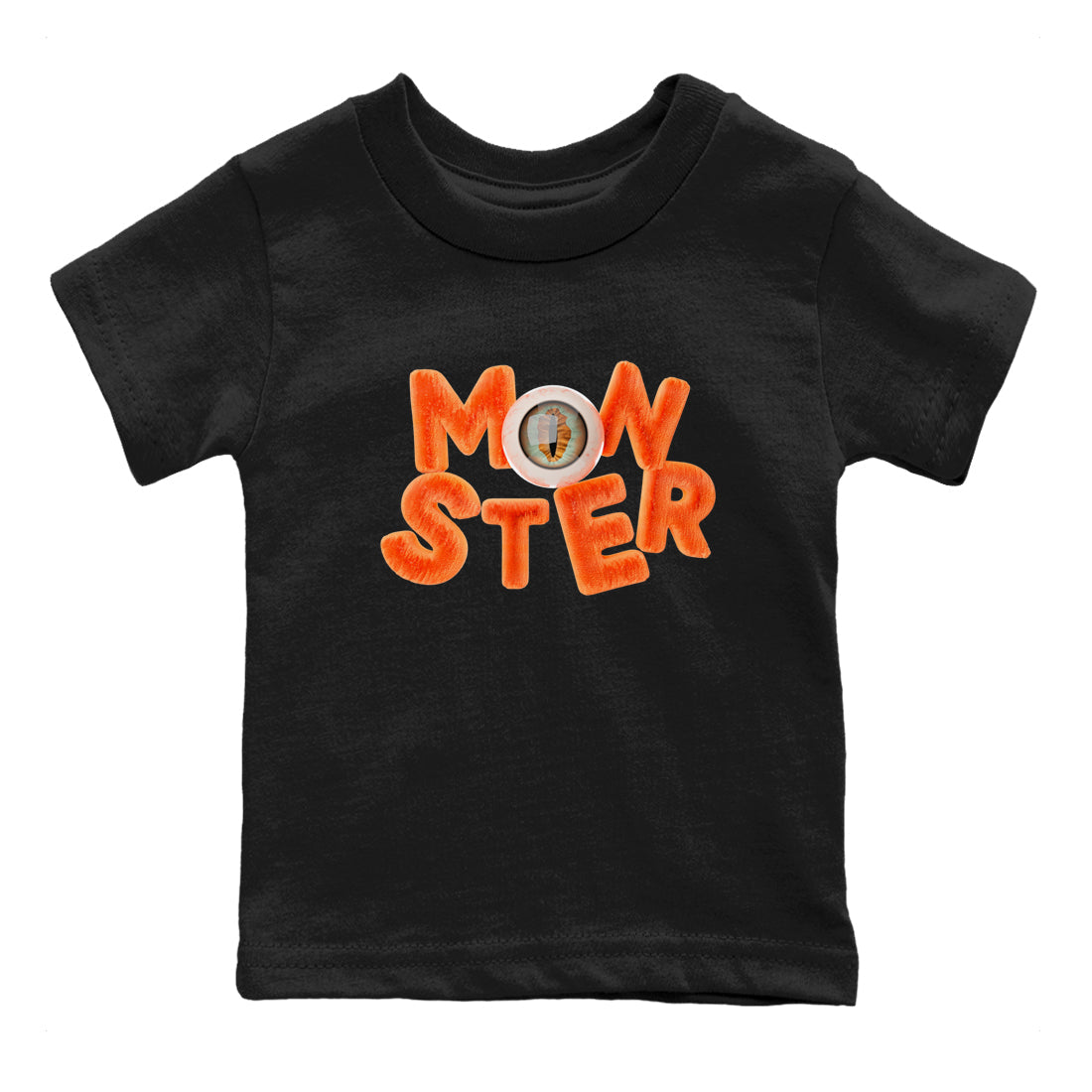 Air Jordan 1 Starfish shirt to match jordans Monster Streetwear Sneaker Shirt AJ1Starfish Drip Gear Zone Sneaker Matching Clothing Baby Toddler Black 2 T-Shirt Halloween Custumes