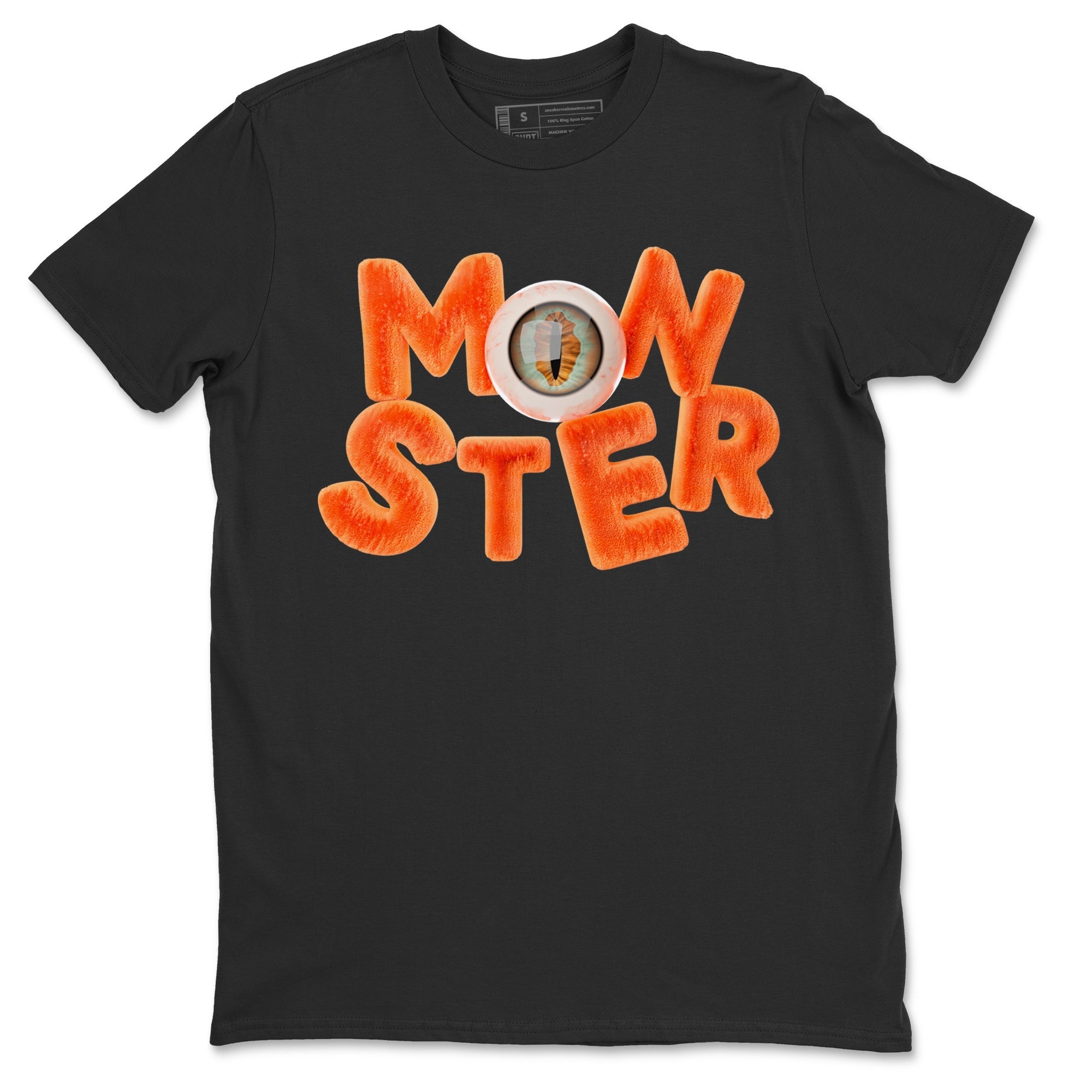 Air Jordan 1 Starfish shirt to match jordans Monster Streetwear Sneaker Shirt AJ1Starfish Drip Gear Zone Sneaker Matching Clothing Unisex Black 2 T-Shirt Halloween Custumes