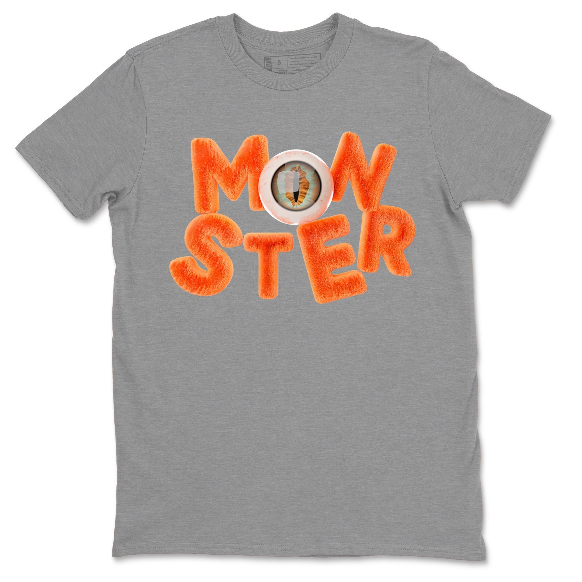 Air Jordan 1 Starfish shirt to match jordans Monster Streetwear Sneaker Shirt AJ1Starfish Drip Gear Zone Sneaker Matching Clothing Unisex Heather Grey 2 T-Shirt Halloween Custumes