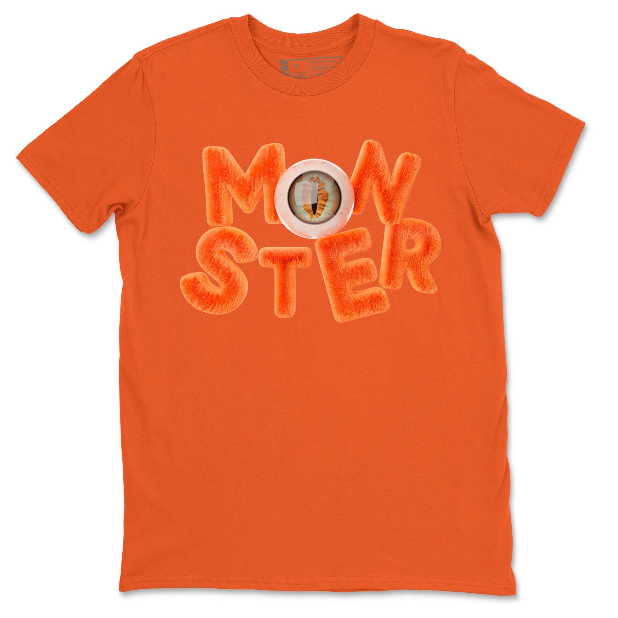 Air Jordan 1 Starfish shirt to match jordans Monster Streetwear Sneaker Shirt AJ1Starfish Drip Gear Zone Sneaker Matching Clothing Unisex Orange 2 T-Shirt Halloween Custumes