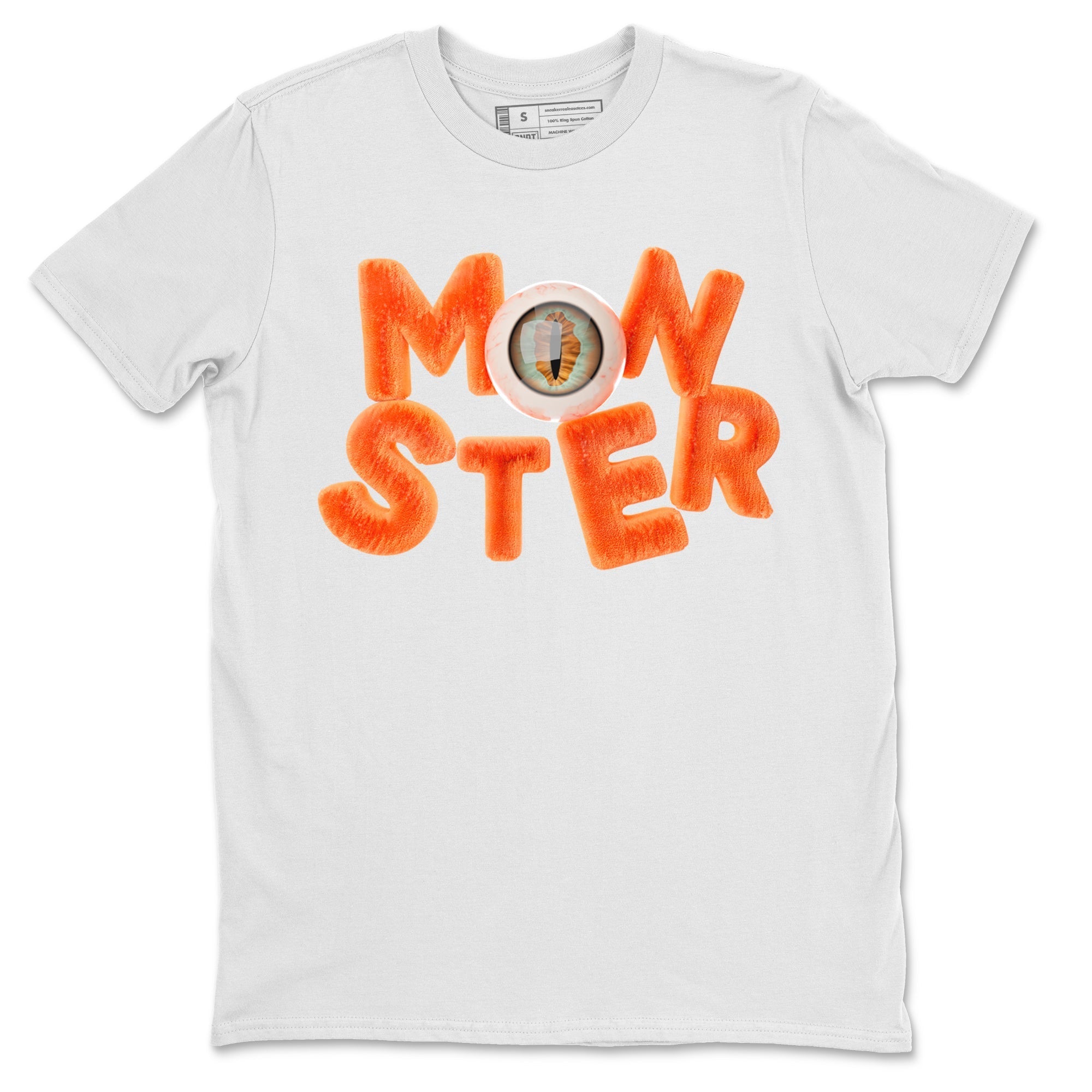 Air Jordan 1 Starfish shirt to match jordans Monster Streetwear Sneaker Shirt AJ1Starfish Drip Gear Zone Sneaker Matching Clothing Unisex White 2 T-Shirt Halloween Custumes
