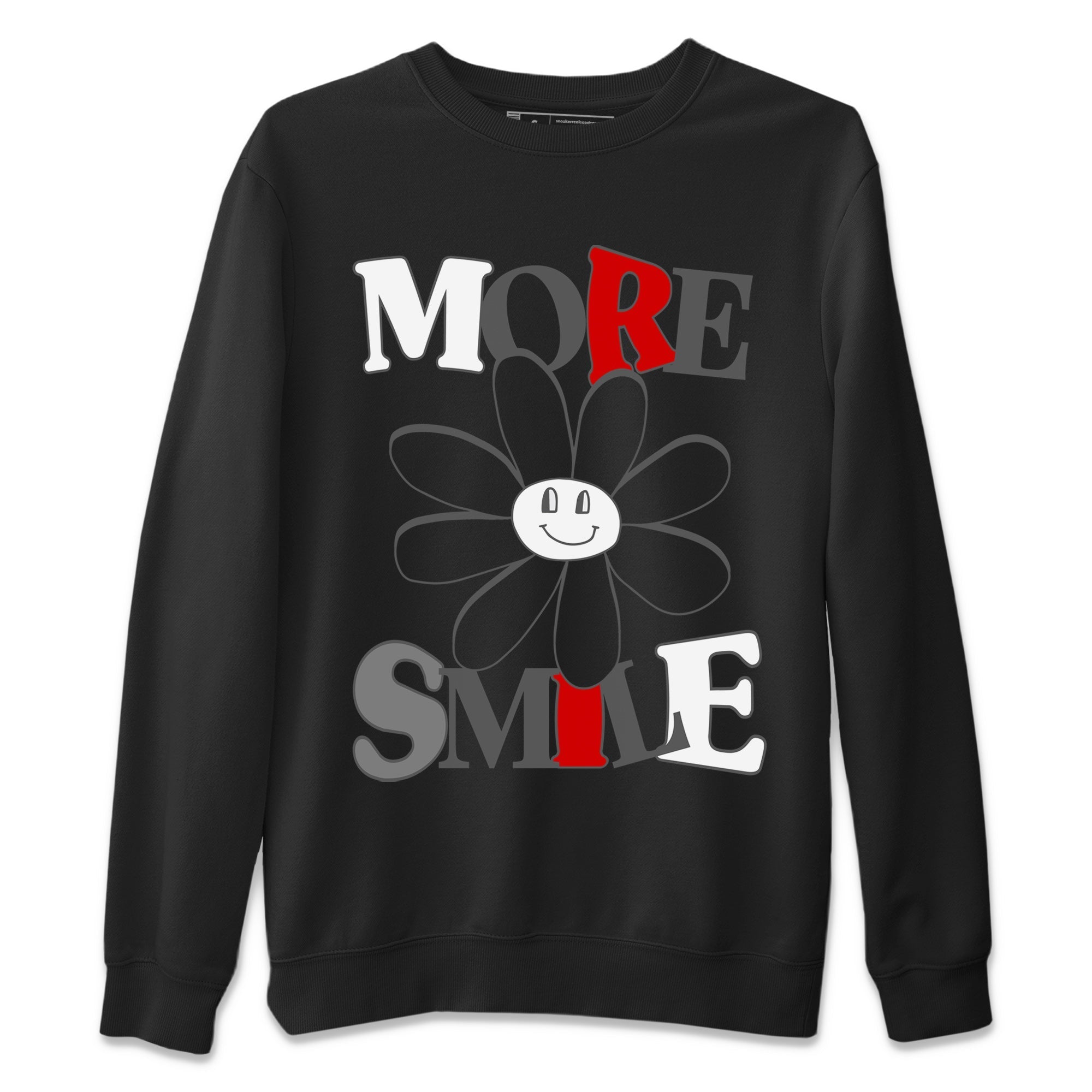 Air Jordan 13 Wolf Grey Sneaker Match Tees More Smile Streetwear Sneaker Shirt Air Jordan 13 Retro Wolf Grey T-Shirt Unisex Shirts Black 2