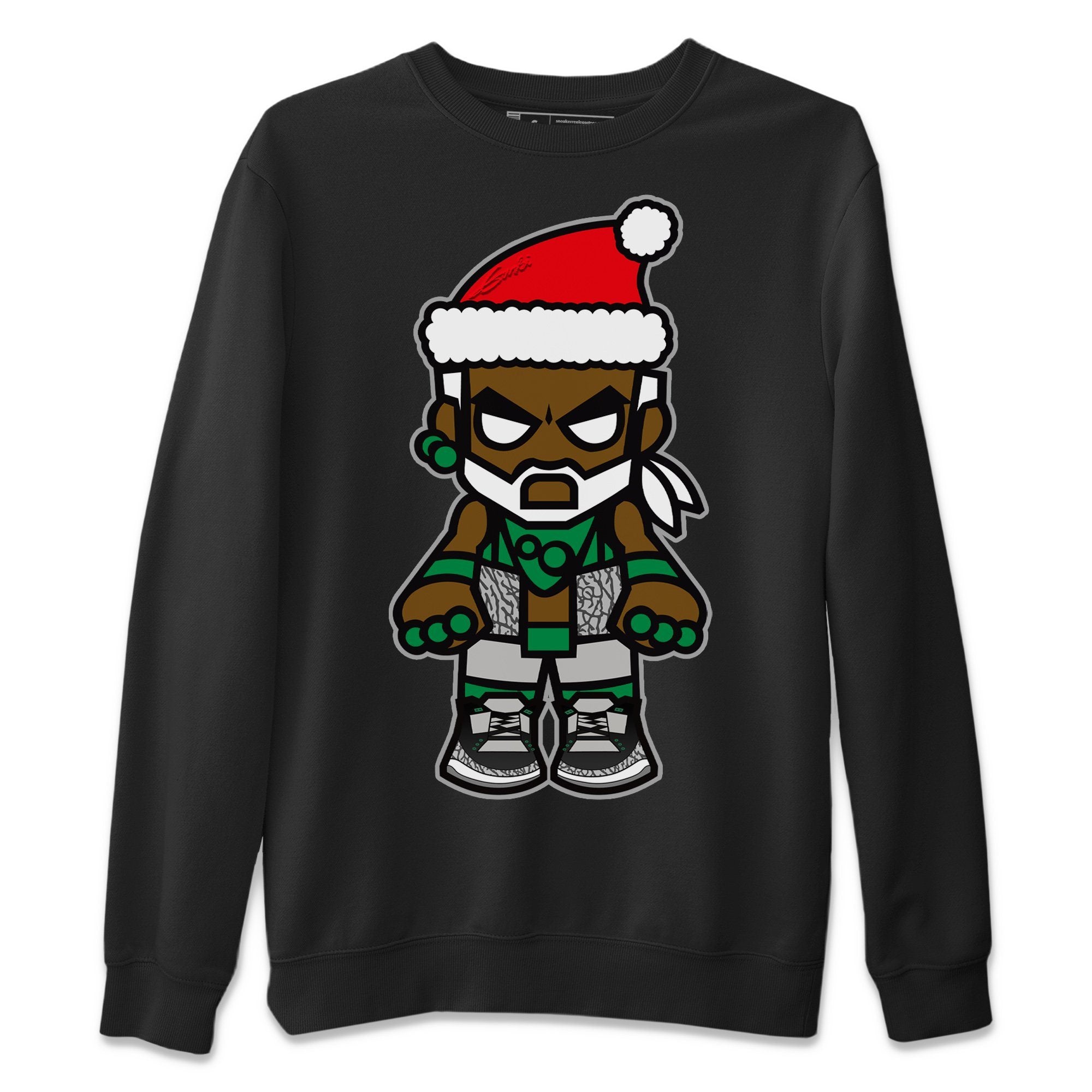Jordan 3 Pine Green Shirt To Match Jordans Mr Santa Sneaker Tees Jordan 3 Pine Green Drip Gear Zone Sneaker Matching Clothing Unisex Shirts