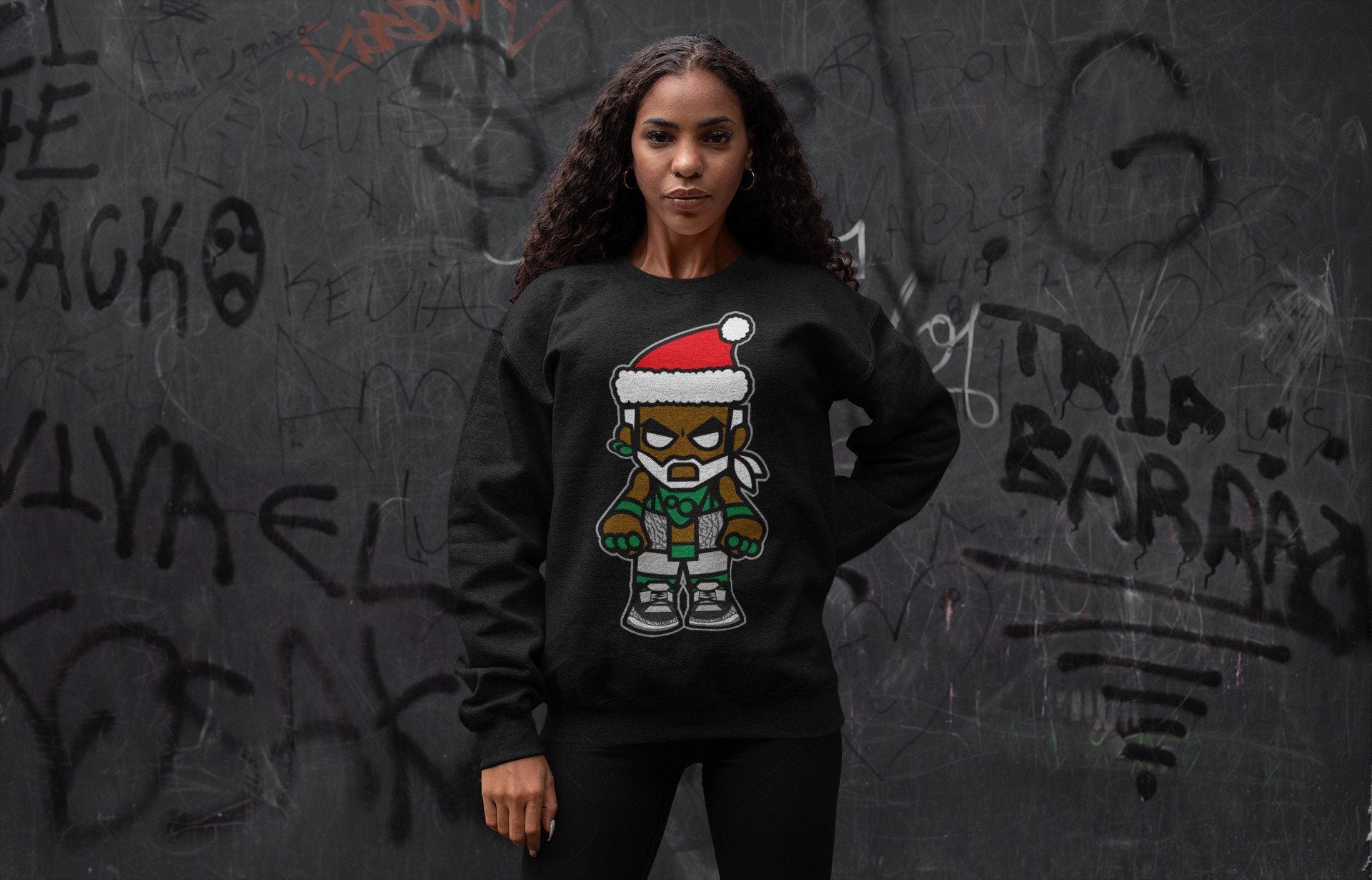 Jordan 3 Pine Green Shirt To Match Jordans Mr Santa Sneaker Tees Jordan 3 Pine Green Drip Gear Zone Sneaker Matching Clothing Unisex Shirts