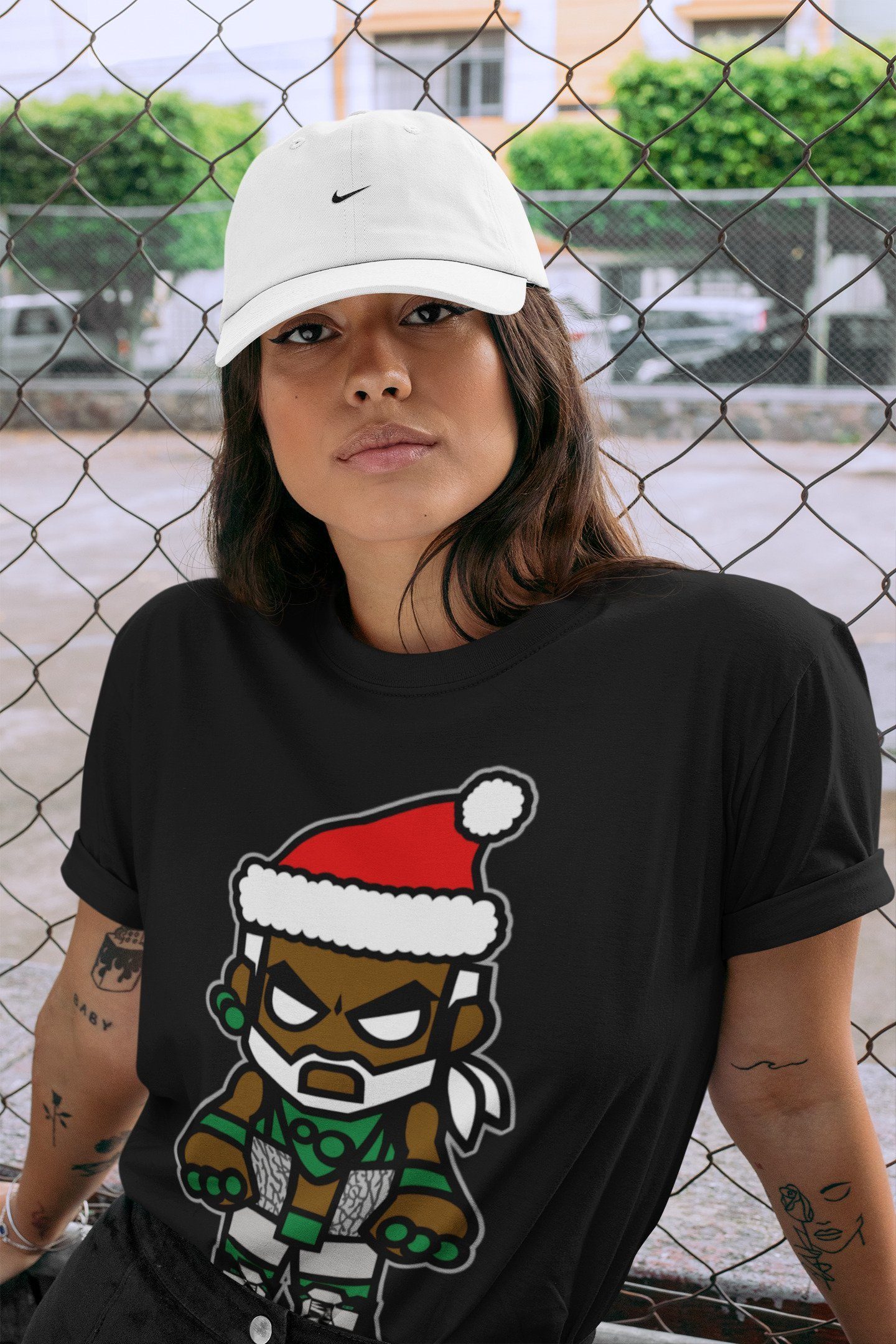 Jordan 3 Pine Green Shirt To Match Jordans Mr Santa Sneaker Tees Jordan 3 Pine Green Drip Gear Zone Sneaker Matching Clothing Unisex Shirts