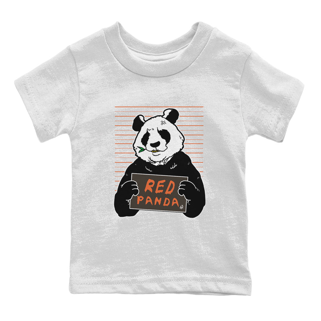 Nike Dunk Low Red Panda shirt to match jordans Mugshot sneaker tees Dunk Red Panda Drip Gear Zone Sneaker T-Shirts Youth and Baby White 2 T-Shirt