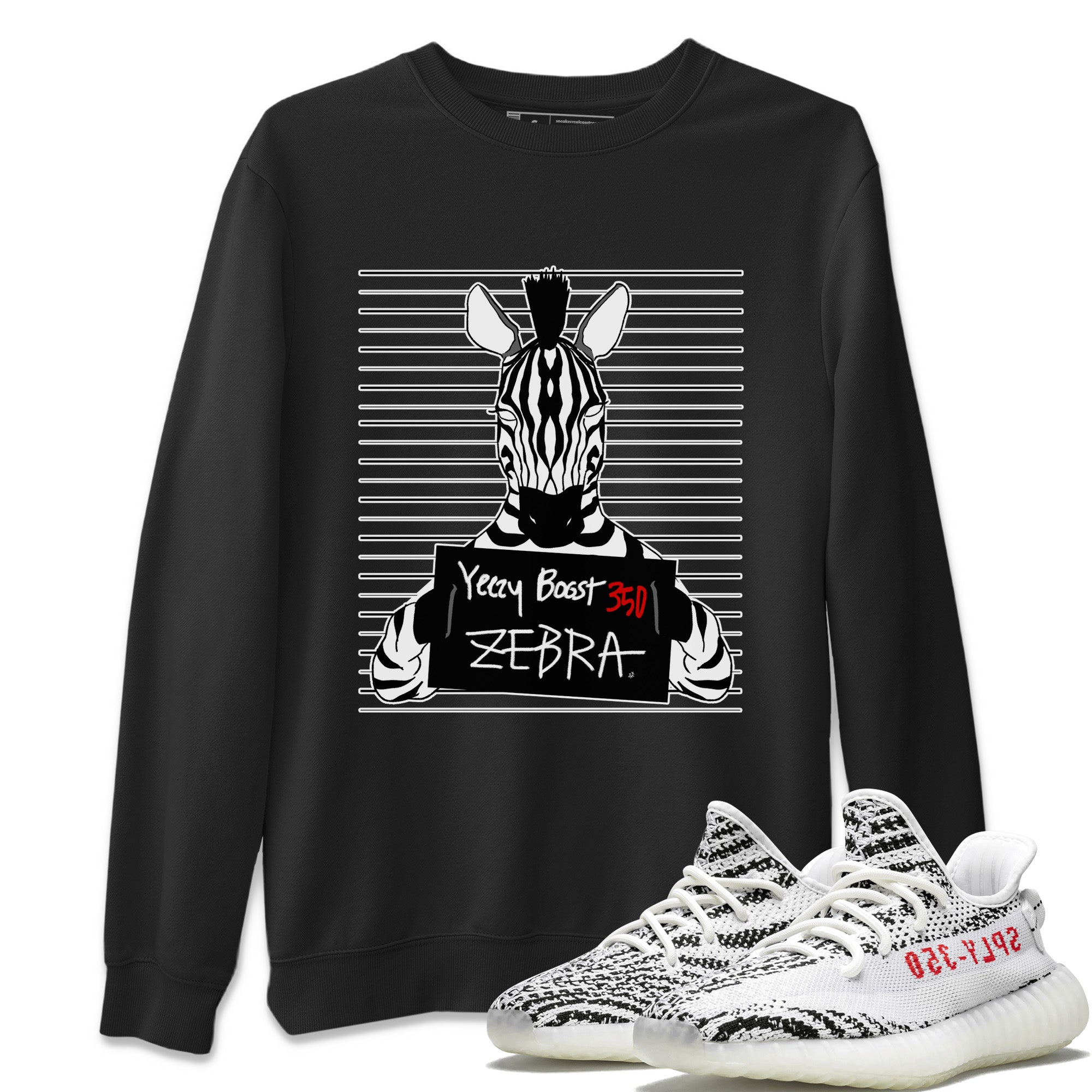 Yeezy 350 Zebra Shirt To Match Jordans Mugshot Sneaker Tees Yeezy 350 Zebra Drip Gear Zone Sneaker Matching Clothing Unisex Shirts