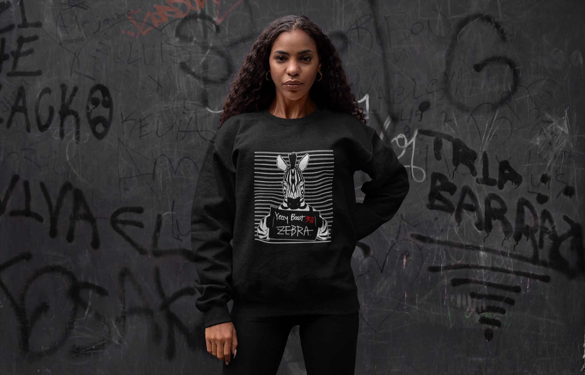 Yeezy 350 Zebra Shirt To Match Jordans Mugshot Sneaker Tees Yeezy 350 Zebra Drip Gear Zone Sneaker Matching Clothing Unisex Shirts