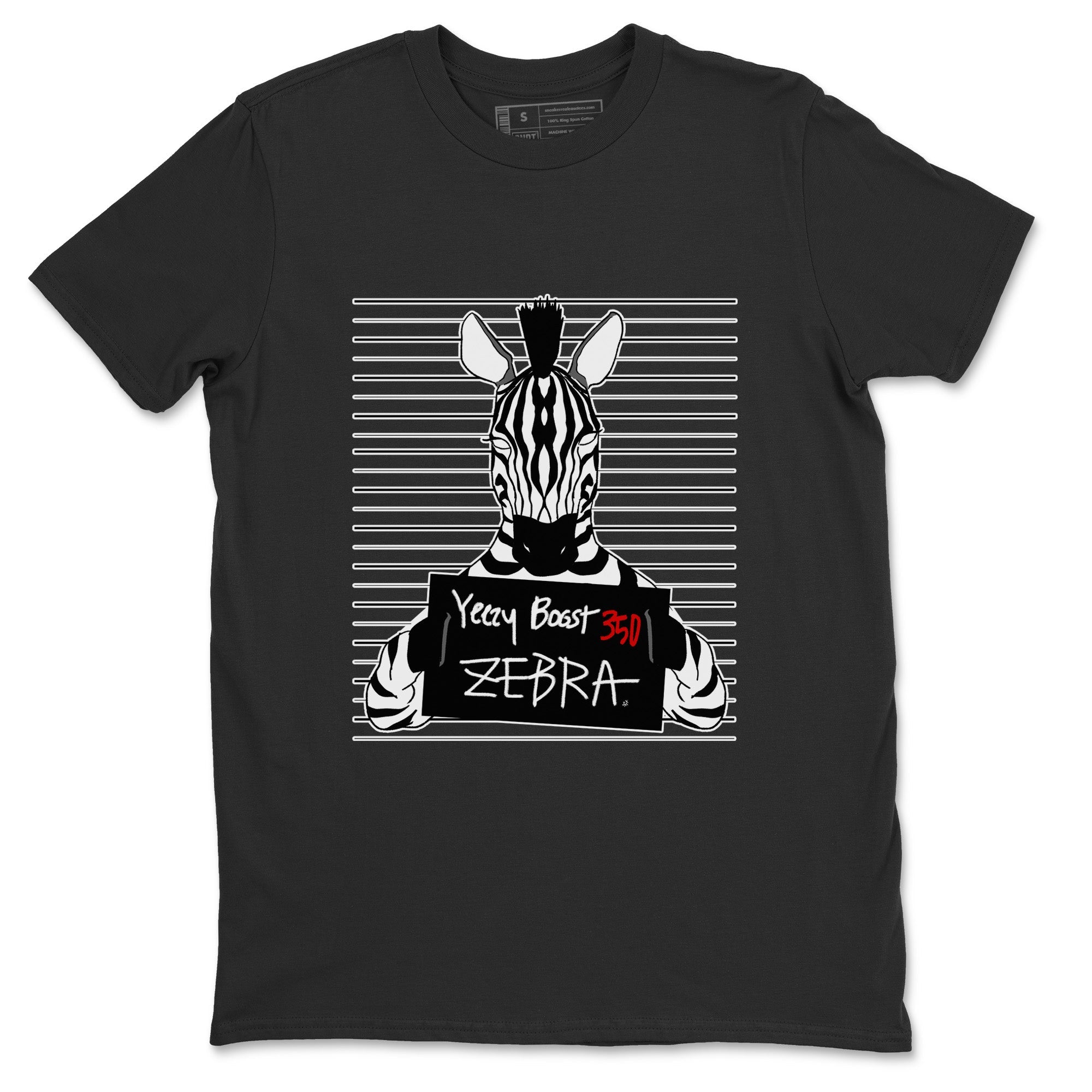 Yeezy 350 Zebra Shirt To Match Jordans Mugshot Sneaker Tees Yeezy 350 Zebra Drip Gear Zone Sneaker Matching Clothing Unisex Shirts