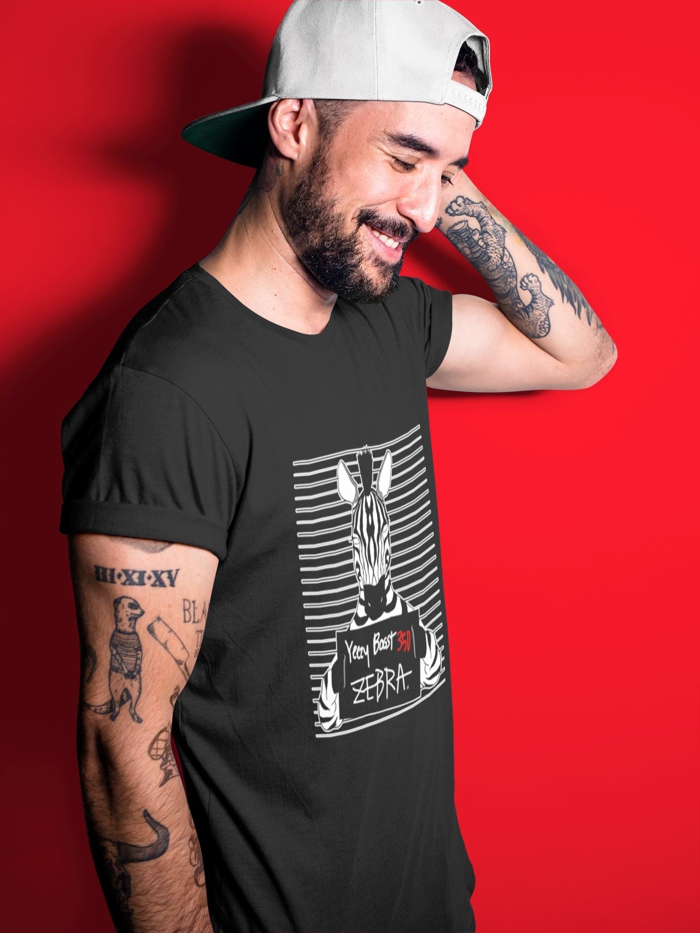 Yeezy 350 Zebra Shirt To Match Jordans Mugshot Sneaker Tees Yeezy 350 Zebra Drip Gear Zone Sneaker Matching Clothing Unisex Shirts