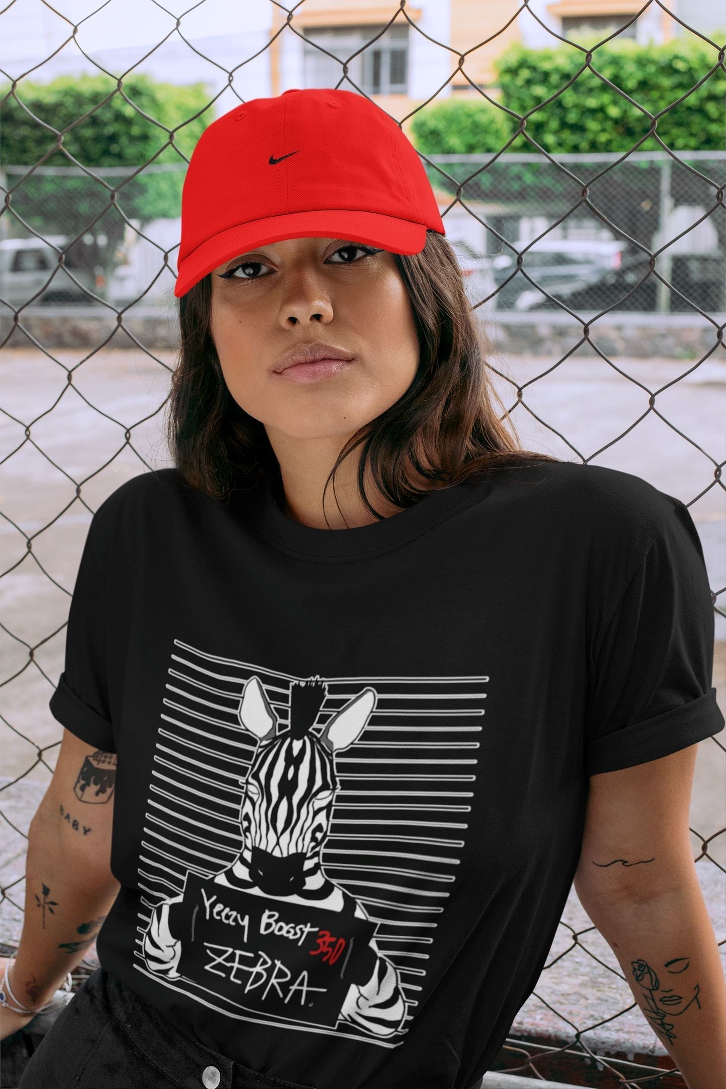 Yeezy 350 Zebra Shirt To Match Jordans Mugshot Sneaker Tees Yeezy 350 Zebra Drip Gear Zone Sneaker Matching Clothing Unisex Shirts