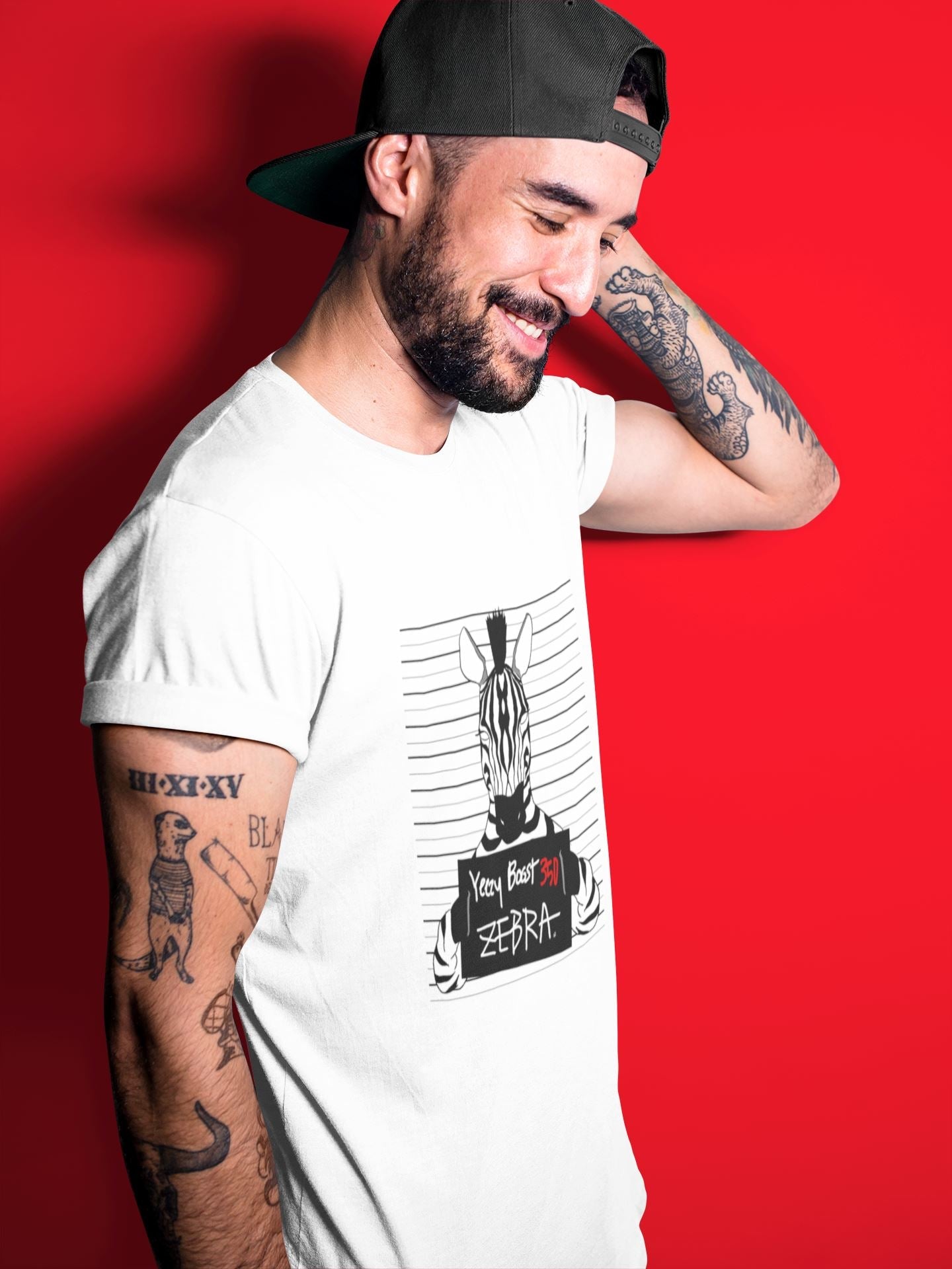 Yeezy 350 Zebra Shirt To Match Jordans Mugshot Sneaker Tees Yeezy 350 Zebra Drip Gear Zone Sneaker Matching Clothing Unisex Shirts