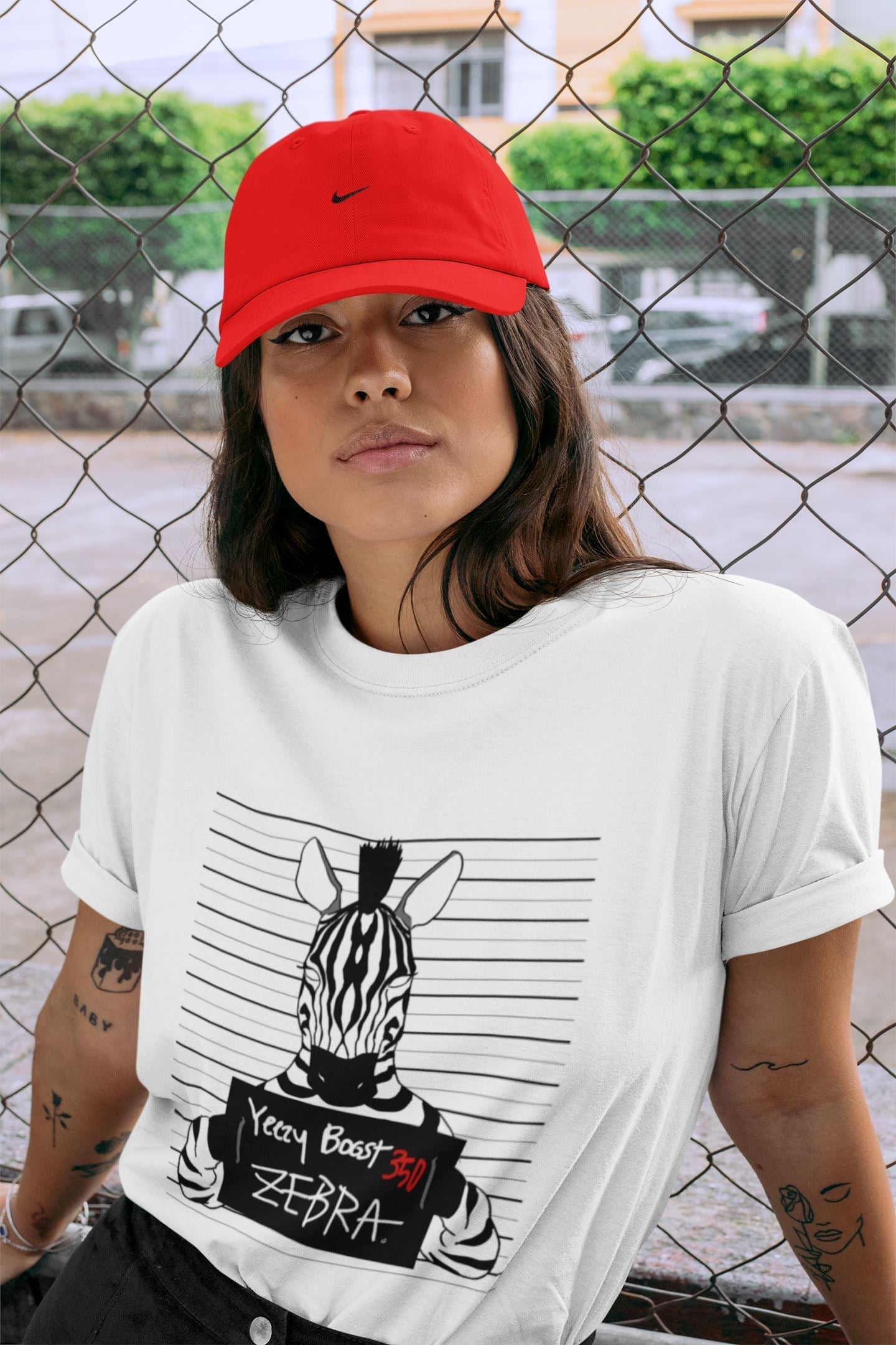 Yeezy 350 Zebra Shirt To Match Jordans Mugshot Sneaker Tees Yeezy 350 Zebra Drip Gear Zone Sneaker Matching Clothing Unisex Shirts