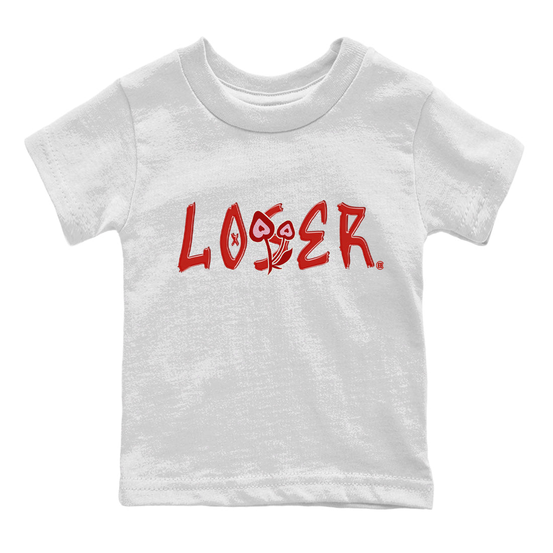 Air Force 1 Valentines Day Sneaker Match Tees Loser Lover Sneaker Tees Air Force 1 Valentines Day Jordan to match sneaker T-Shirt Kids Shirts