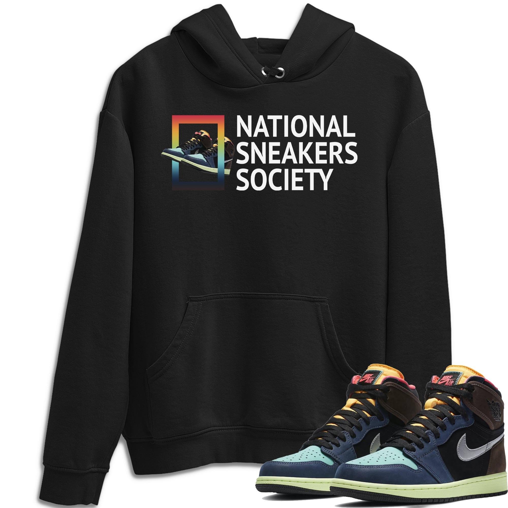 Jordan 1 Bio Hack Sneaker Match Tees National Sneakers Sneaker Tees Jordan 1 Bio Hack Jordan to match sneaker T-Shirt Crew Neck Shirts