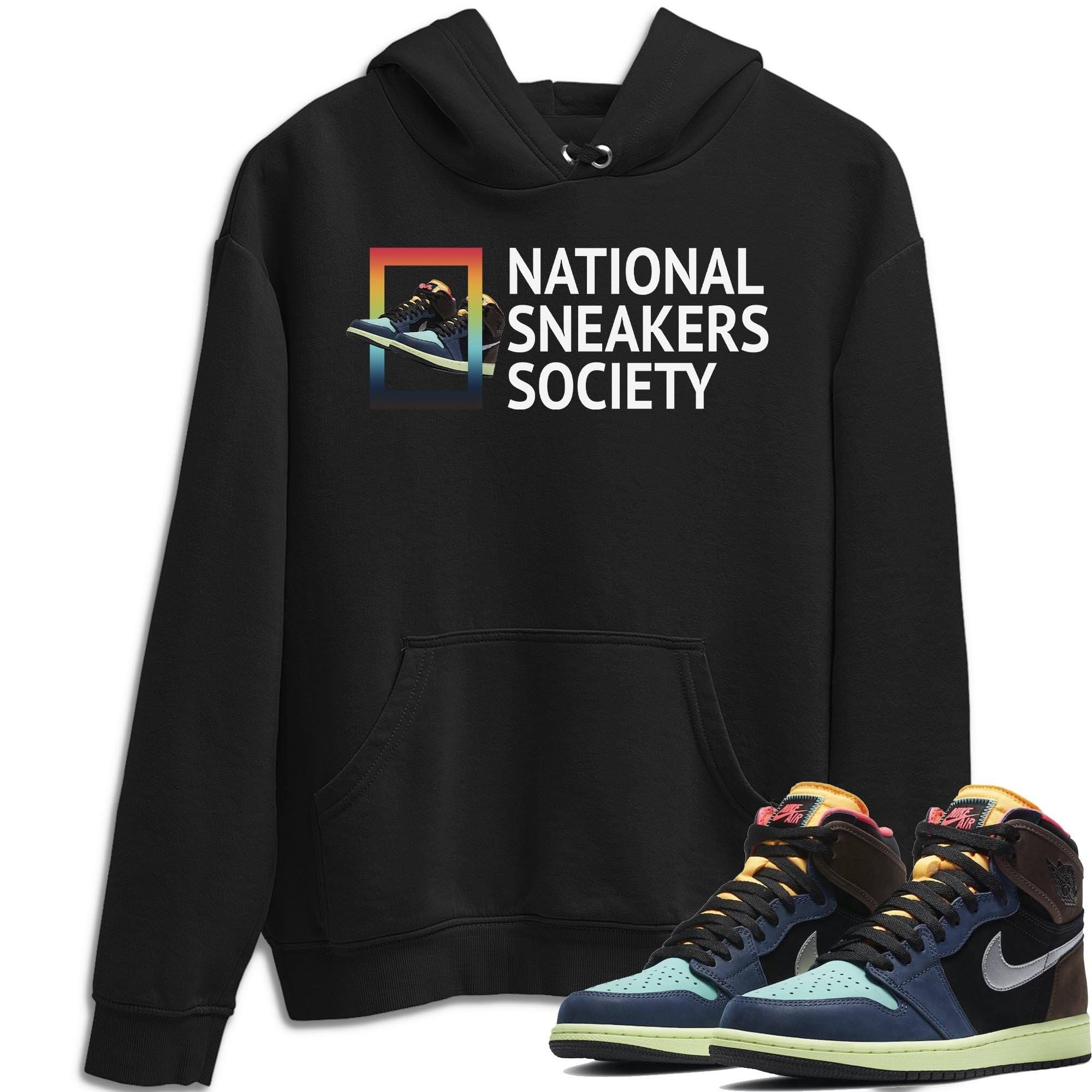 Jordan 1 Bio Hack Sneaker Match Tees National Sneakers Sneaker Tees Jordan 1 Bio Hack Jordan to match sneaker T-Shirt Crew Neck Shirts