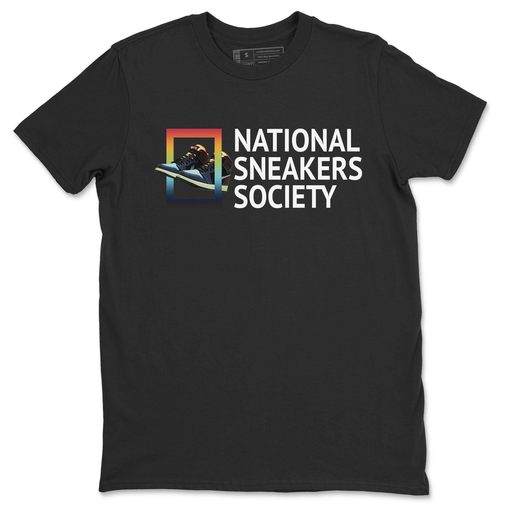 Jordan 1 Bio Hack Sneaker Match Tees National Sneakers Sneaker Tees Jordan 1 Bio Hack Jordan to match sneaker T-Shirt Crew Neck Shirts
