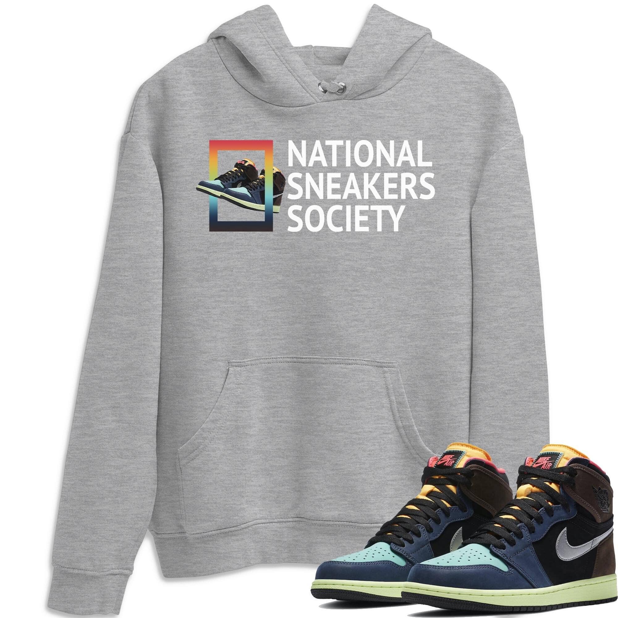 Jordan 1 Bio Hack Sneaker Match Tees National Sneakers Sneaker Tees Jordan 1 Bio Hack Jordan to match sneaker T-Shirt Crew Neck Shirts