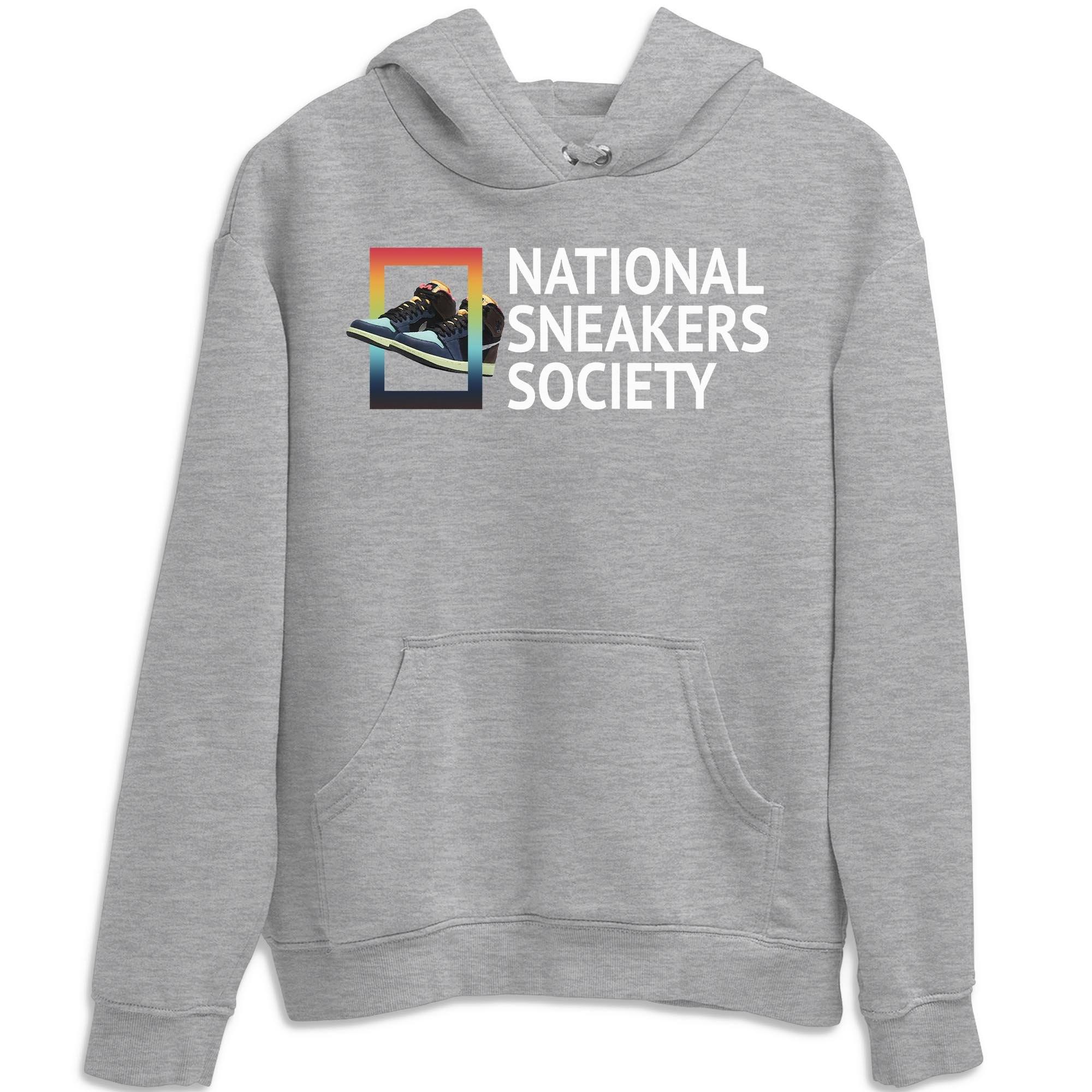 Jordan 1 Bio Hack Sneaker Match Tees National Sneakers Sneaker Tees Jordan 1 Bio Hack Jordan to match sneaker T-Shirt Crew Neck Shirts