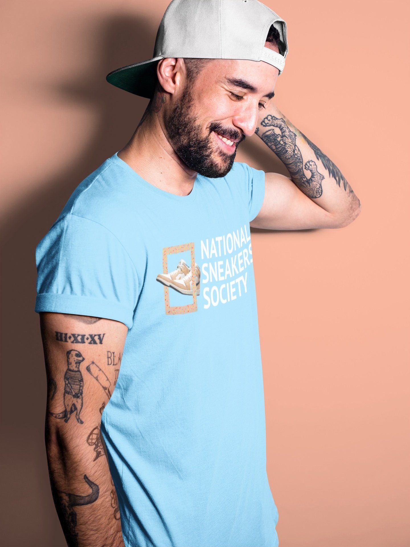 Jordan 1 Brushstroke Sneaker Matching T-Shirt National Sneakers Sneaker Tees Jordan 1 Brushstroke Sneaker Release Tees Crew Neck Tees