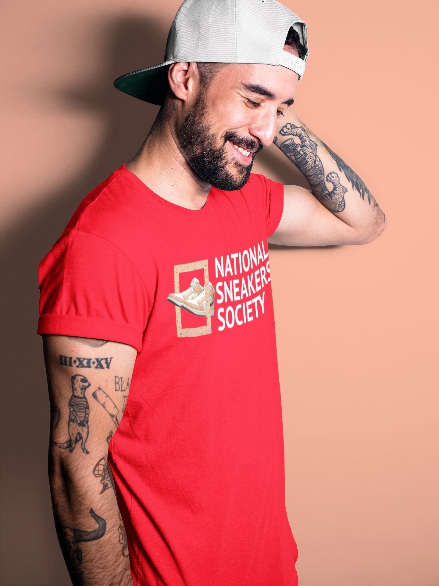 Jordan 1 Brushstroke Sneaker Matching T-Shirt National Sneakers Sneaker Tees Jordan 1 Brushstroke Sneaker Release Tees Crew Neck Tees