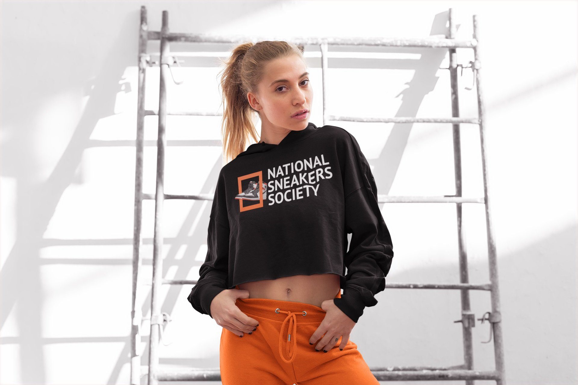 Jordan 1 Electro Orange Sneaker Matching T-Shirt National Sneakers Sneaker Tees Jordan 1 Electro Orange Sneaker Release Tees Women's Shirts