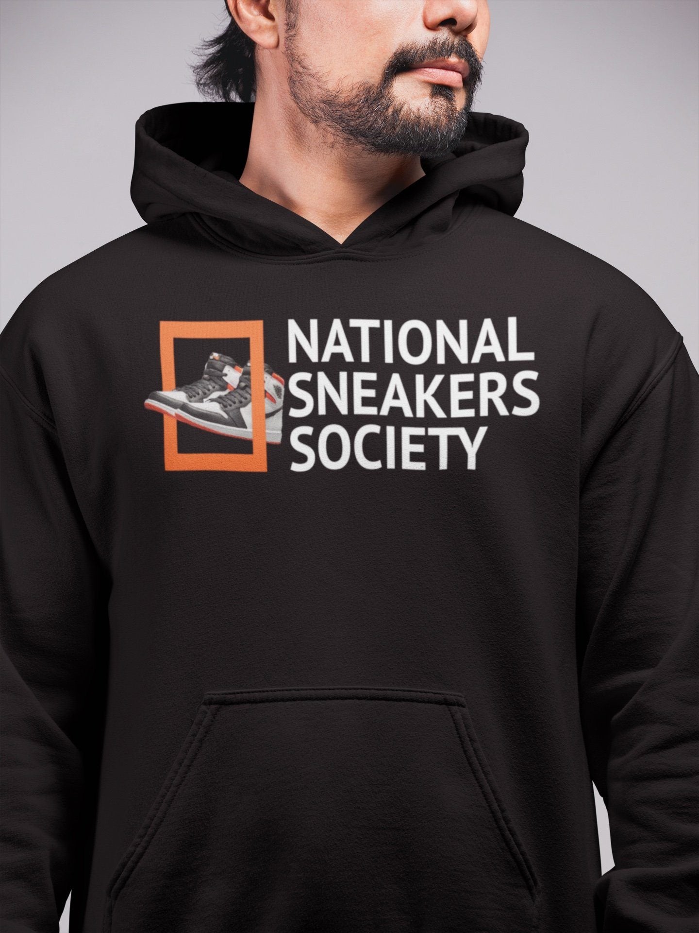 Jordan 1 Electro Orange Sneaker Matching T-Shirt National Sneakers Sneaker Tees Jordan 1 Electro Orange Sneaker Release Tees Crew Neck Tees