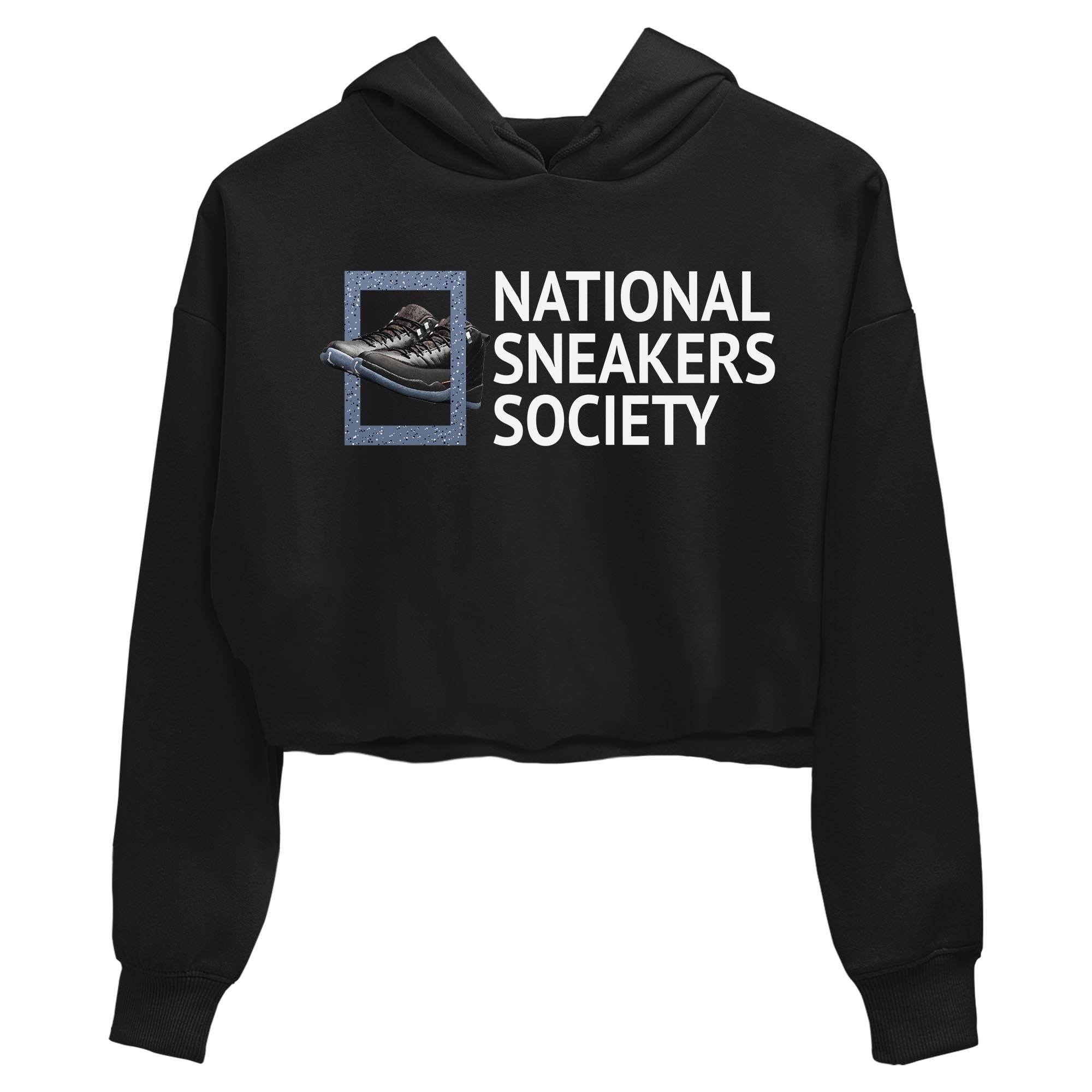 Jordan 12 Grind Sneaker Matching T-Shirt National Sneakers Sneaker Tees Jordan 12 Grind Sneaker Release Tees Women's Shirts