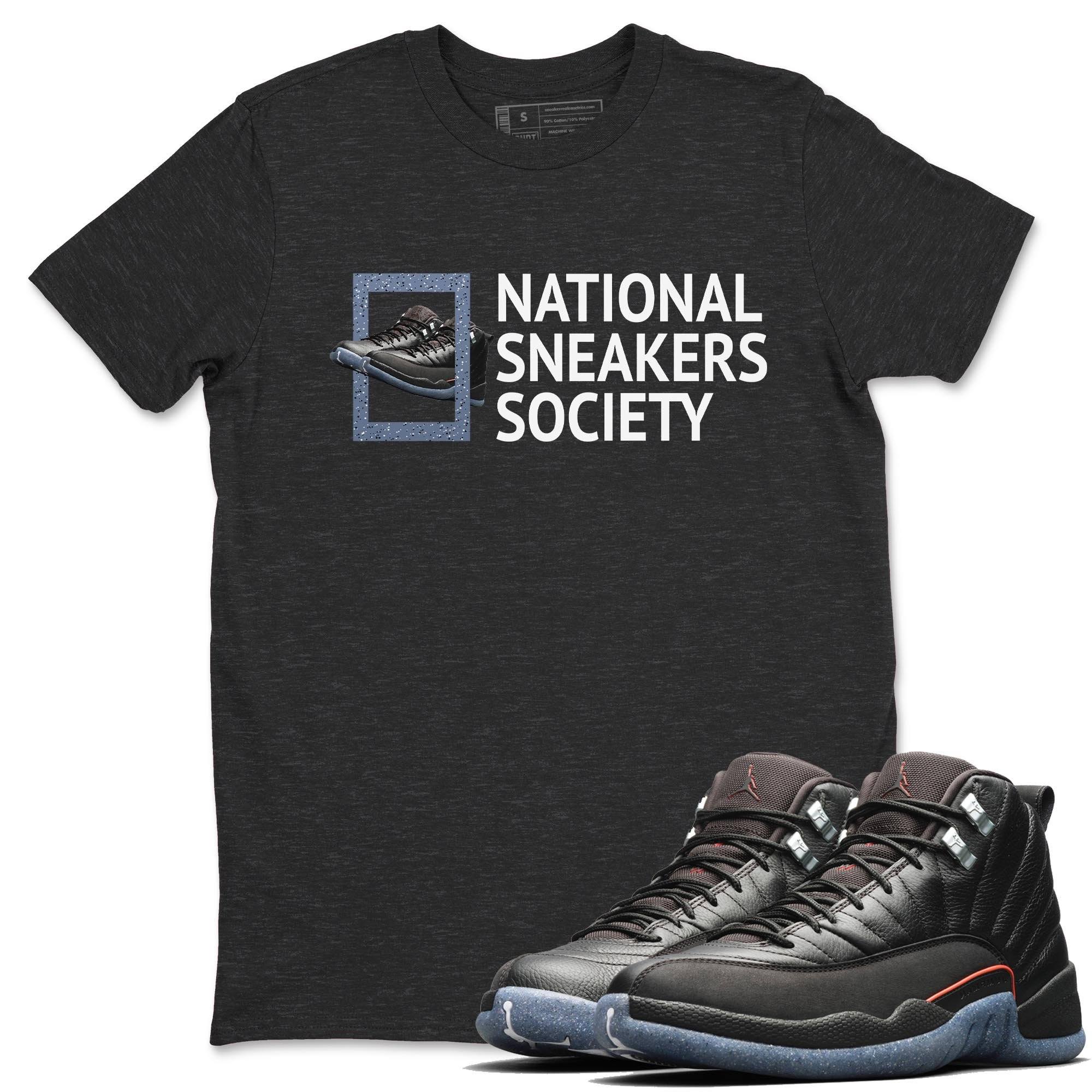 Jordan 12 Grind Shirt To Match Jordans National Sneakers Sneaker Tees Jordan 12 Grind Drip Gear Zone Sneaker Matching Clothing Unisex Shirts