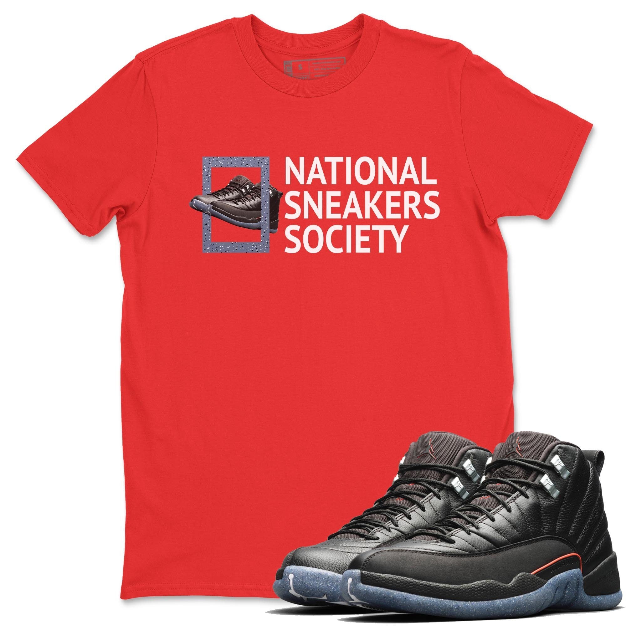 Jordan 12 Grind Shirt To Match Jordans National Sneakers Sneaker Tees Jordan 12 Grind Drip Gear Zone Sneaker Matching Clothing Unisex Shirts