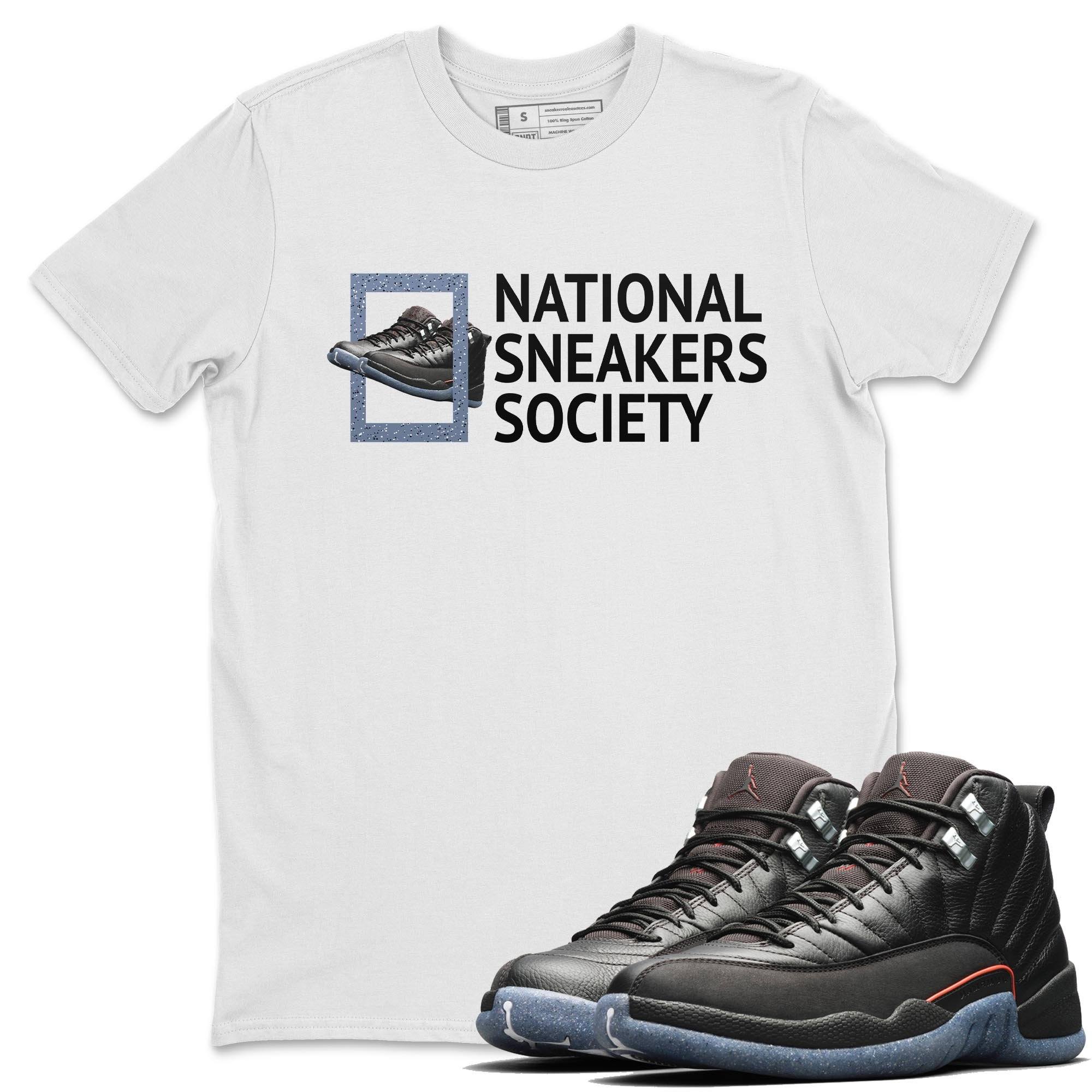 Jordan 12 Grind Shirt To Match Jordans National Sneakers Sneaker Tees Jordan 12 Grind Drip Gear Zone Sneaker Matching Clothing Unisex Shirts