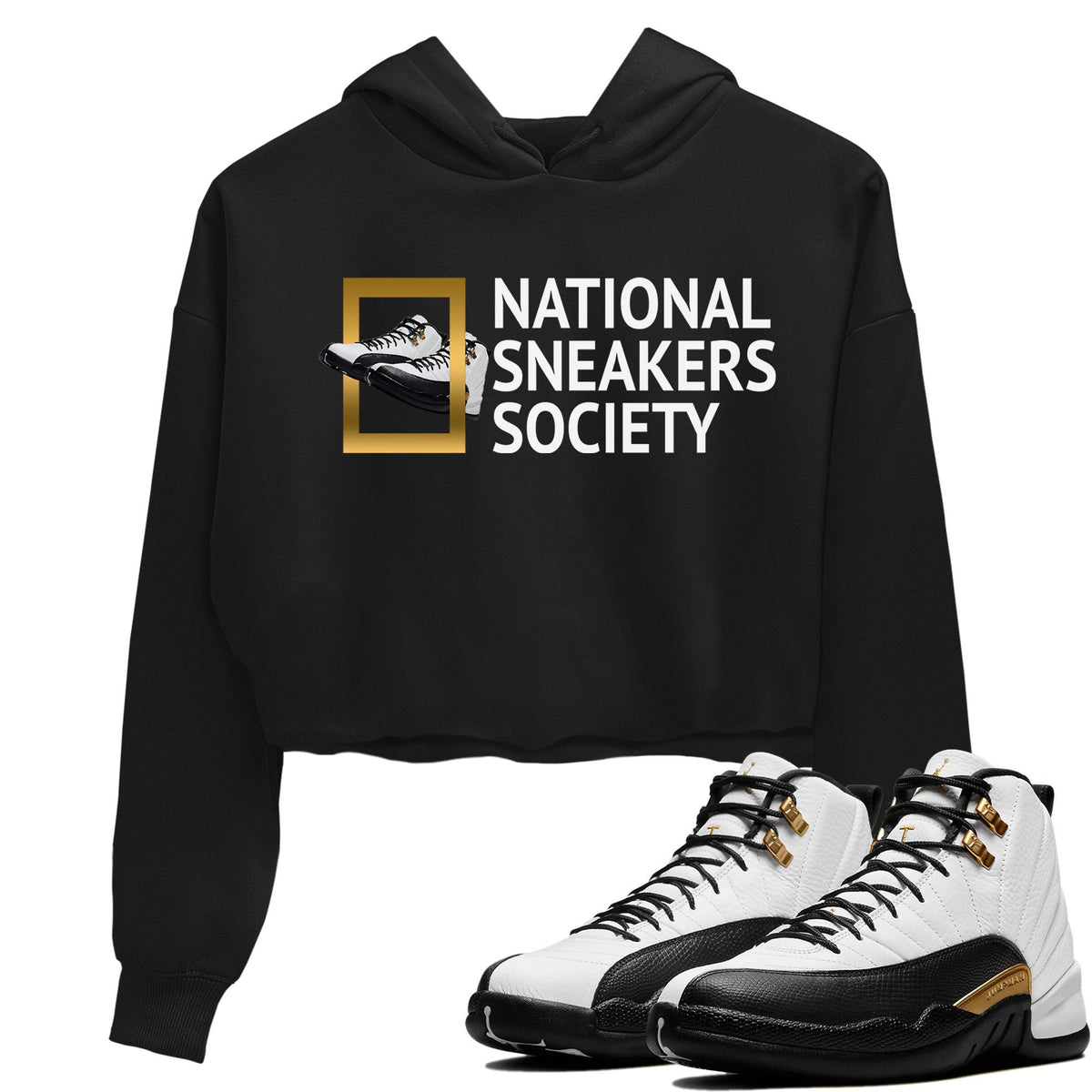 Jordan 12 Royalty Sneaker Matching T-Shirt National Sneakers Sneaker Tees Jordan 12 Royalty Sneaker Release Tees Women's Shirts