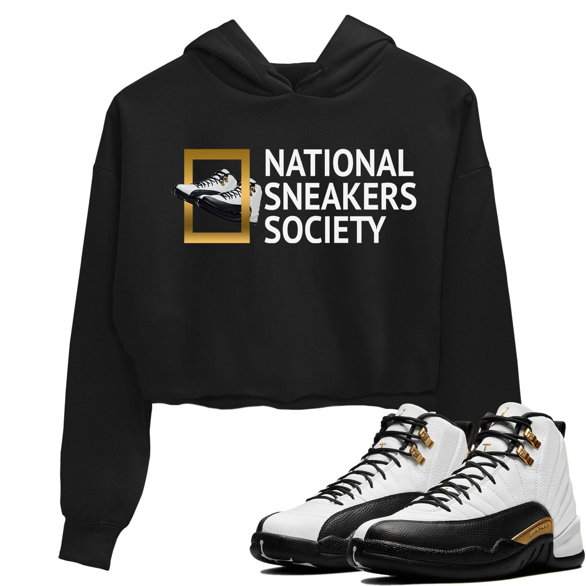 Jordan 12 Royalty Sneaker Matching T-Shirt National Sneakers Sneaker Tees Jordan 12 Royalty Sneaker Release Tees Women's Shirts