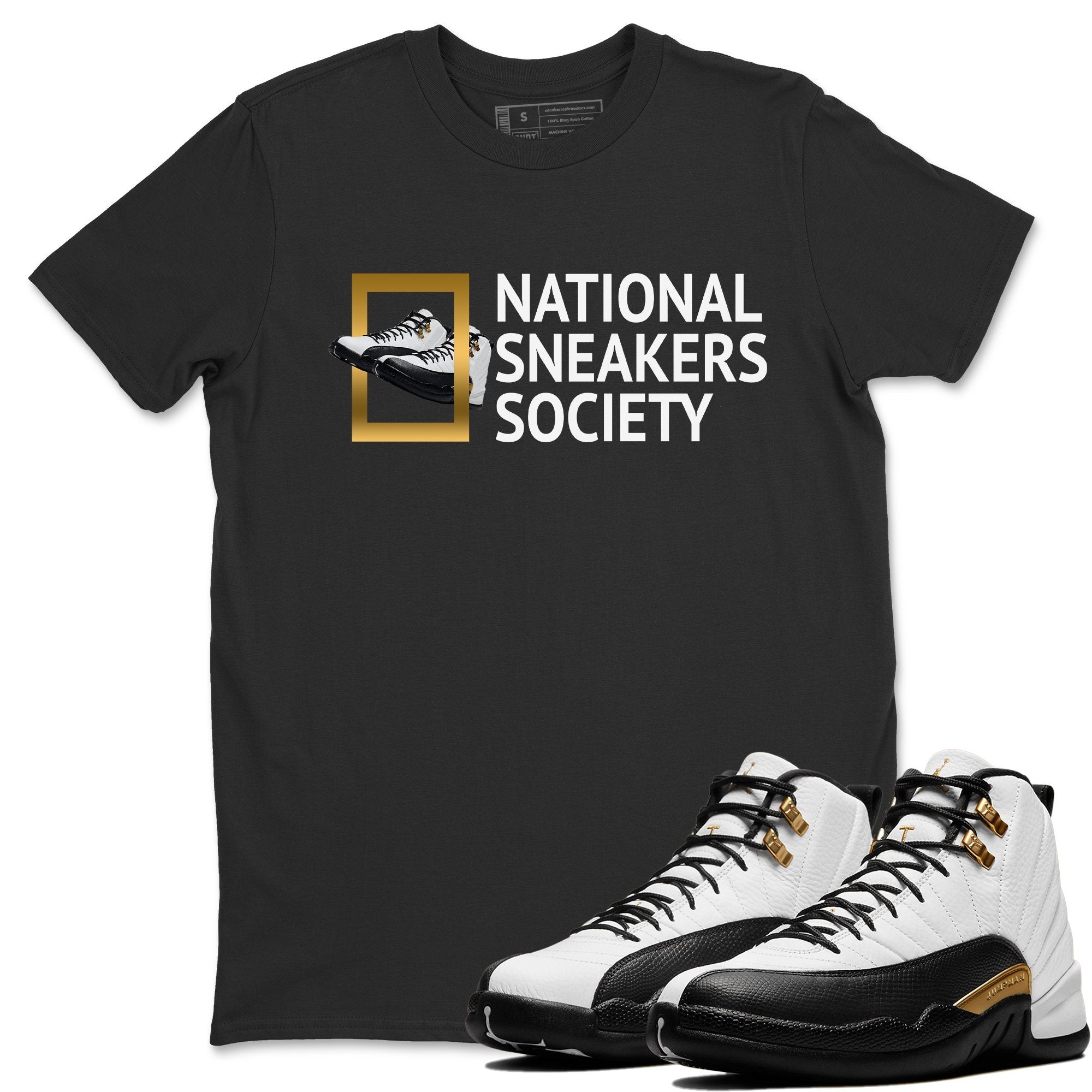 Jordan 12 Royalty Shirt To Match Jordans National Sneakers Sneaker Tees Jordan 12 Royalty Drip Gear Zone Sneaker Matching Clothing Unisex Shirts