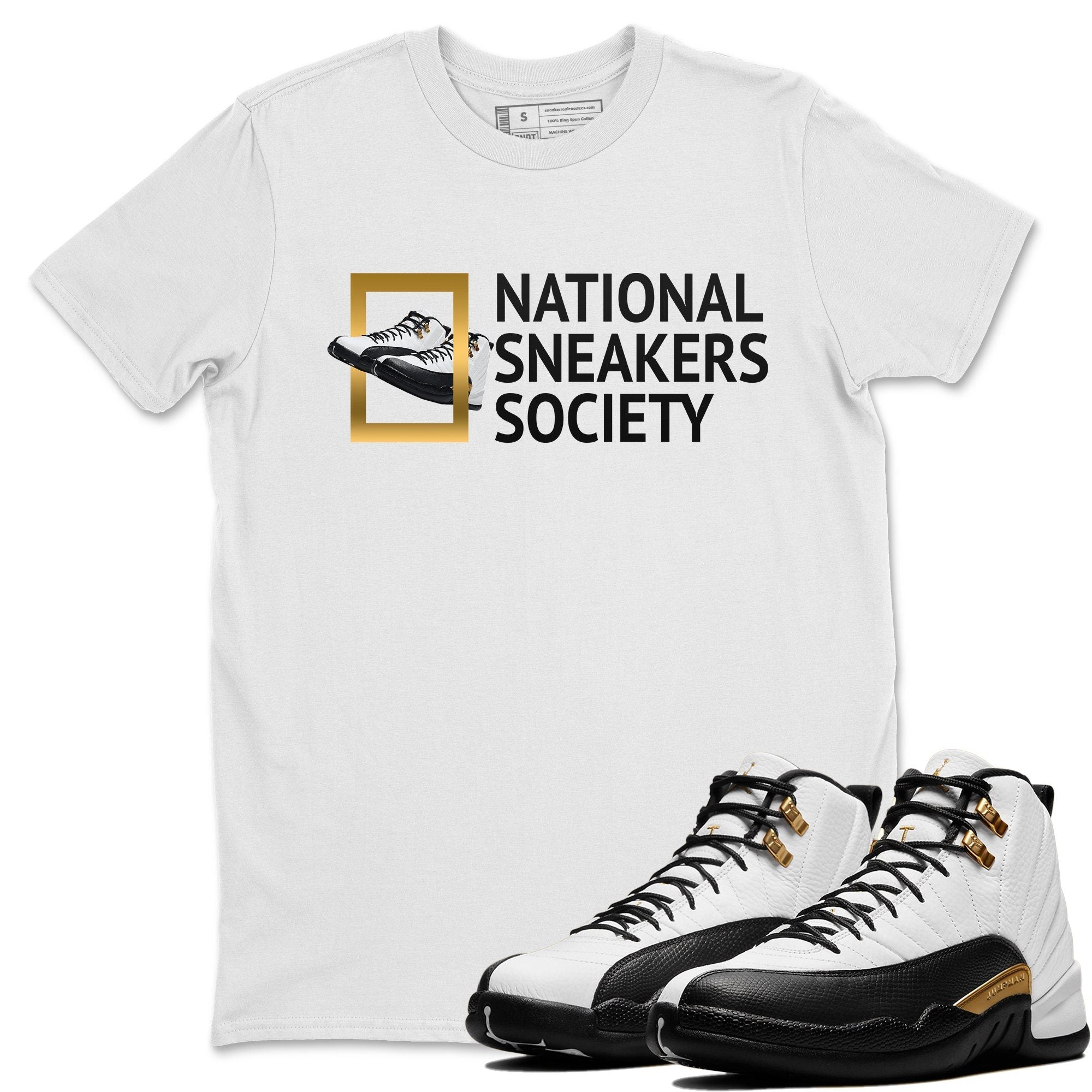 Jordan 12 Royalty Shirt To Match Jordans National Sneakers Sneaker Tees Jordan 12 Royalty Drip Gear Zone Sneaker Matching Clothing Unisex Shirts