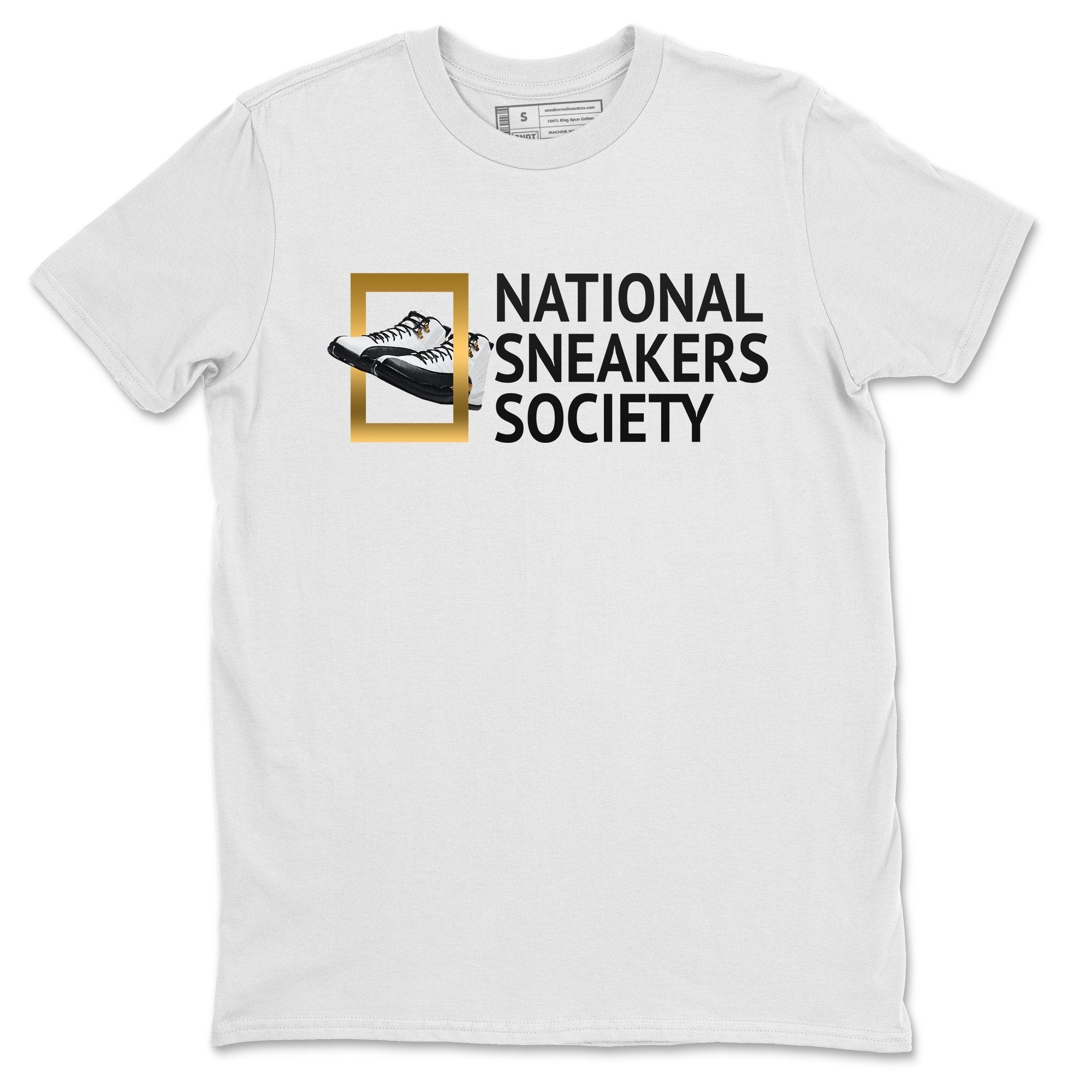 Jordan 12 Royalty Shirt To Match Jordans National Sneakers Sneaker Tees Jordan 12 Royalty Drip Gear Zone Sneaker Matching Clothing Unisex Shirts